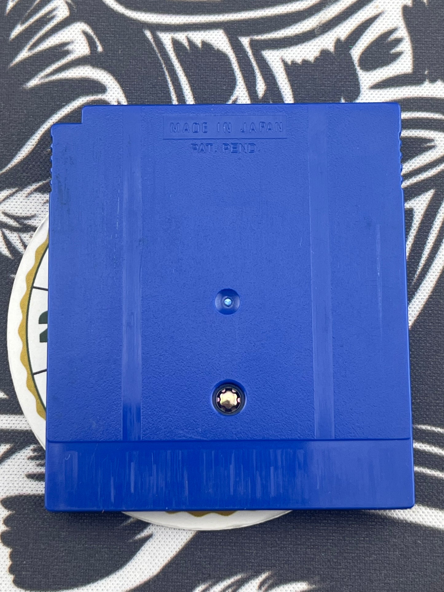 Pokémon Blue GBC Loose First Print
