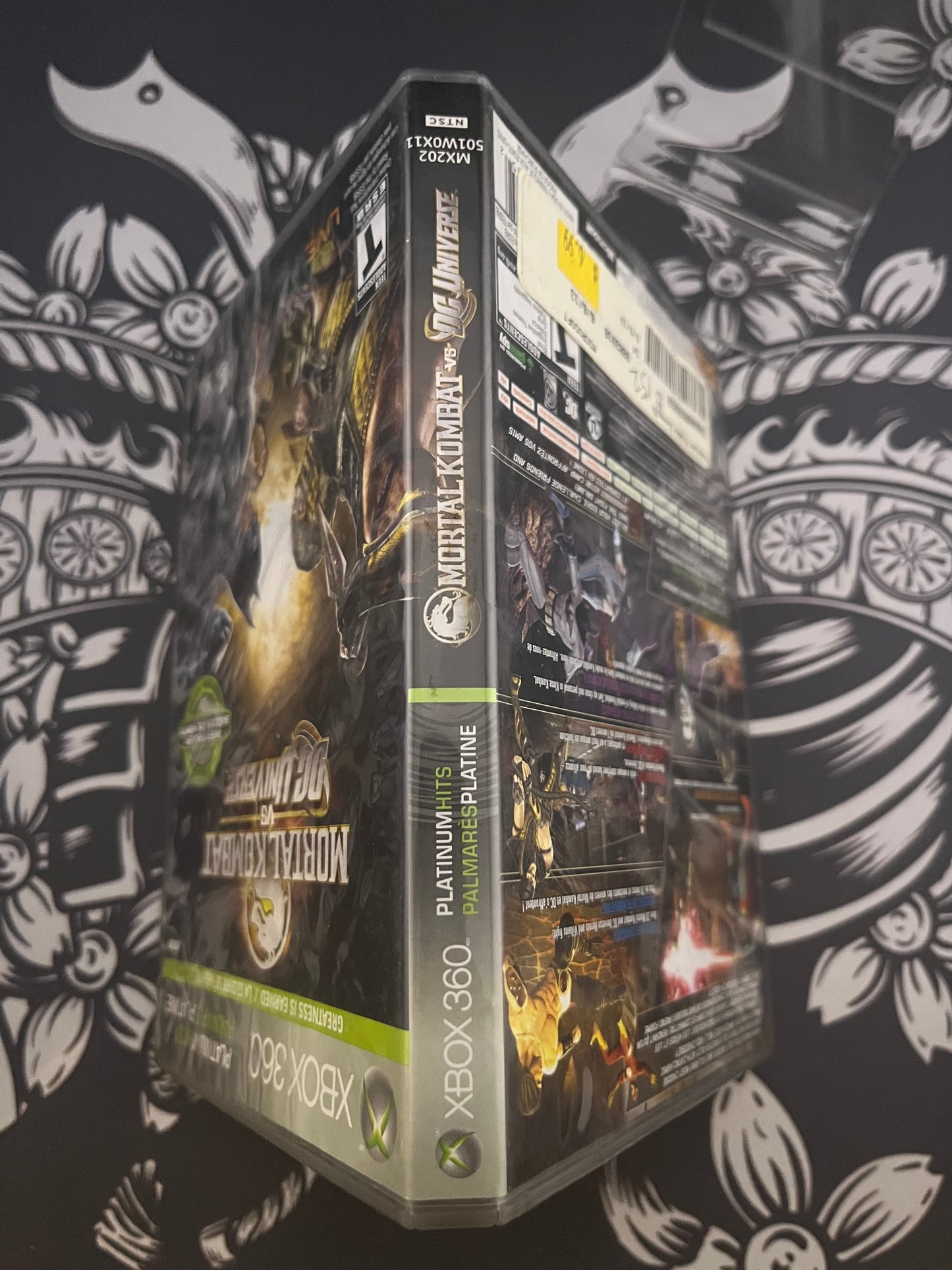Mortal Kombat vs Dc Xbox 360 CIB