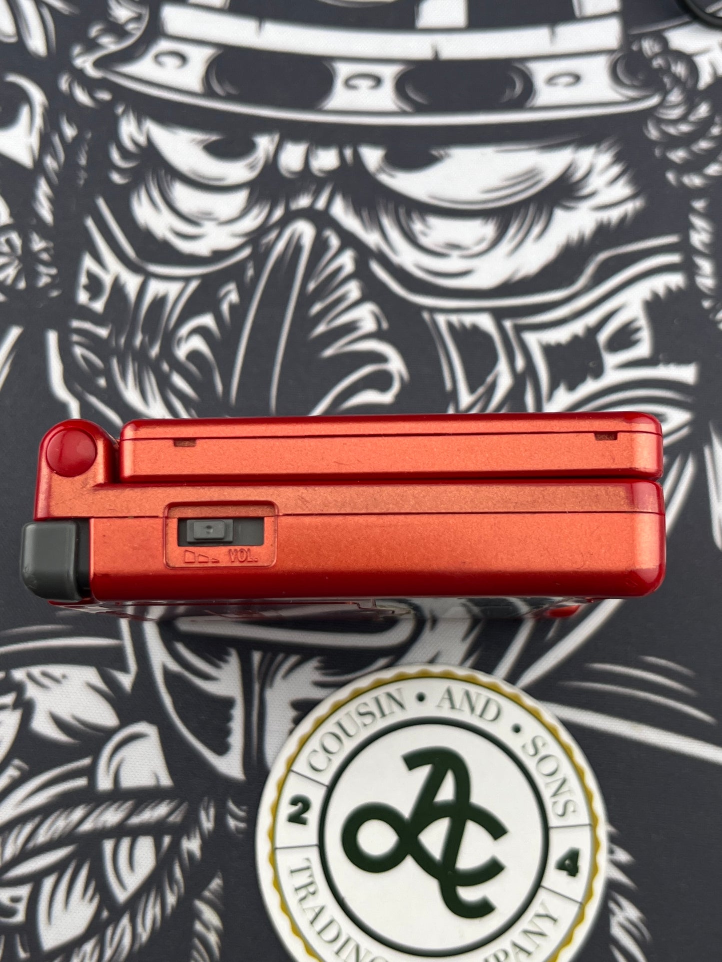 Red GBA SP
