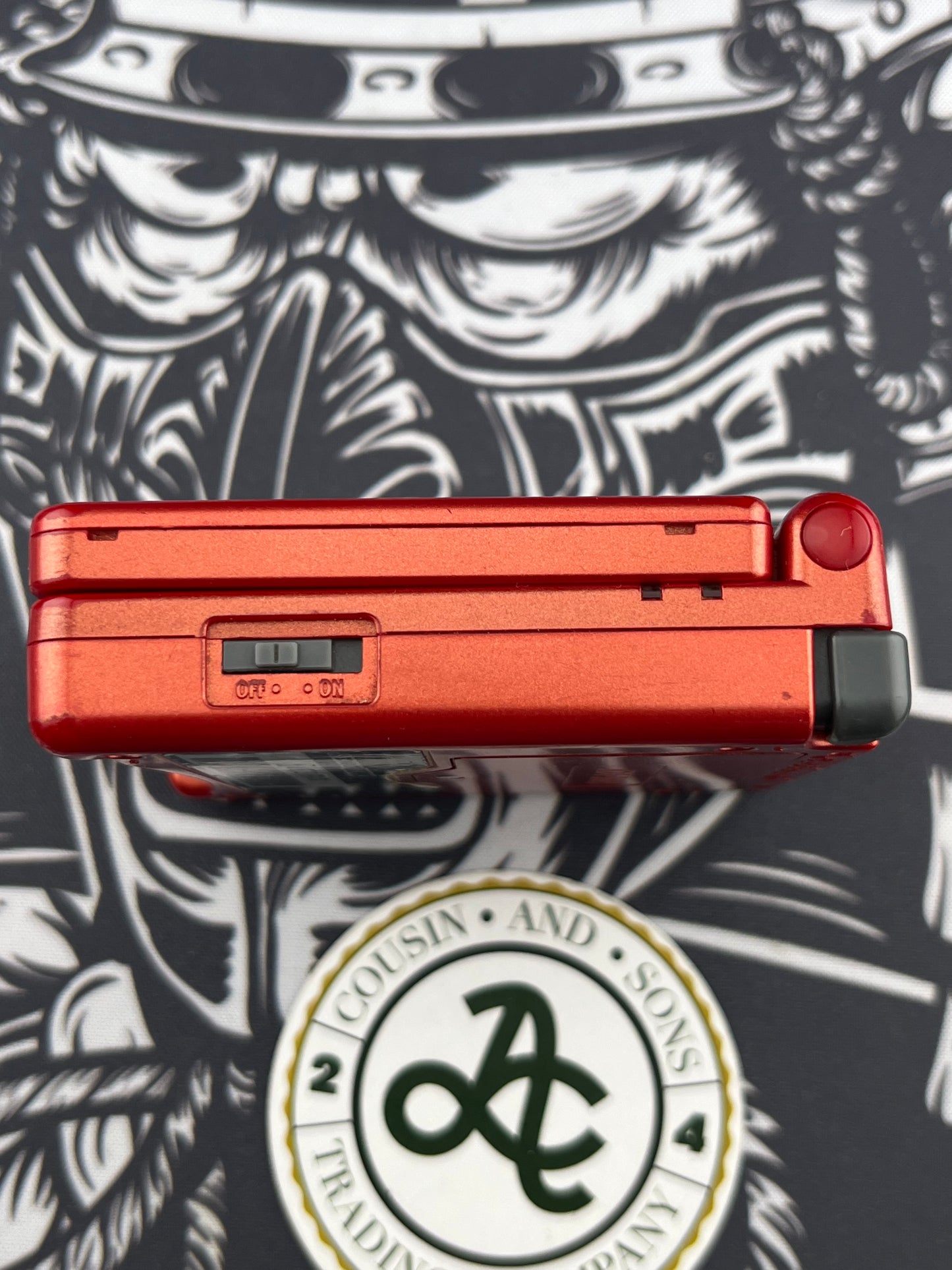 Red GBA SP