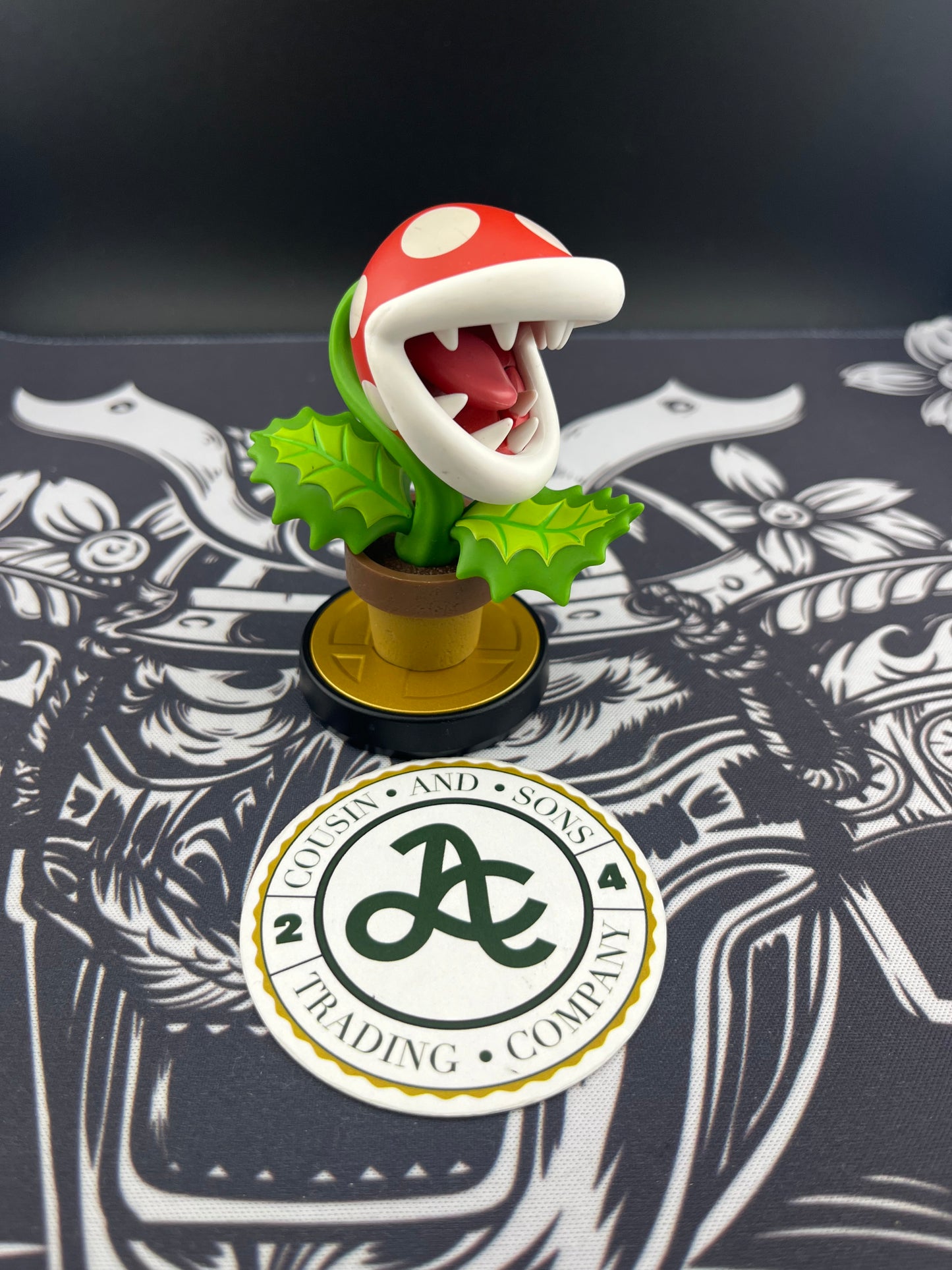 Nintendo Switch Piranha Plant Amiibo Super Smash Bros. Ultimate Firgure