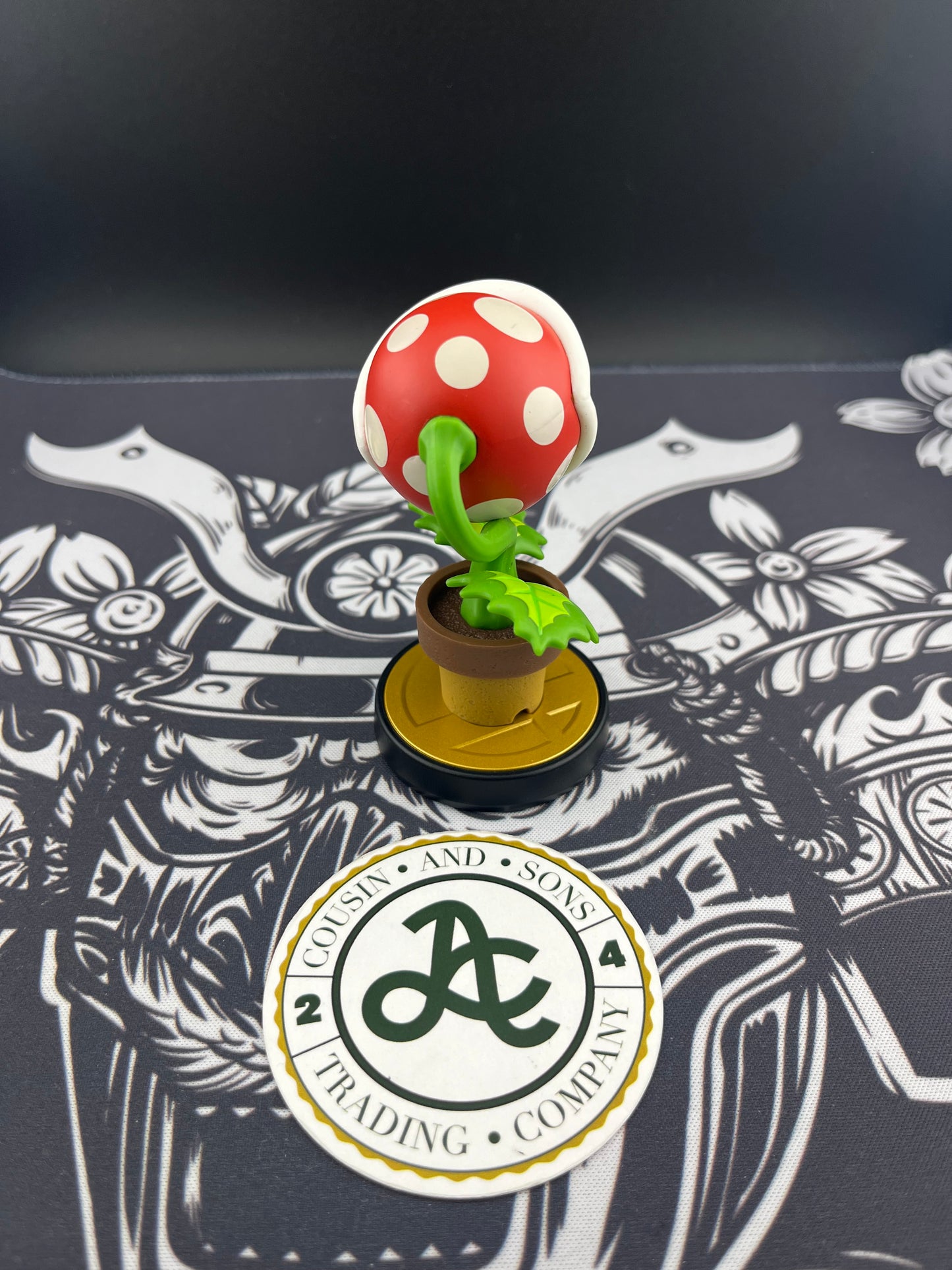 Nintendo Switch Piranha Plant Amiibo Super Smash Bros. Ultimate Firgure