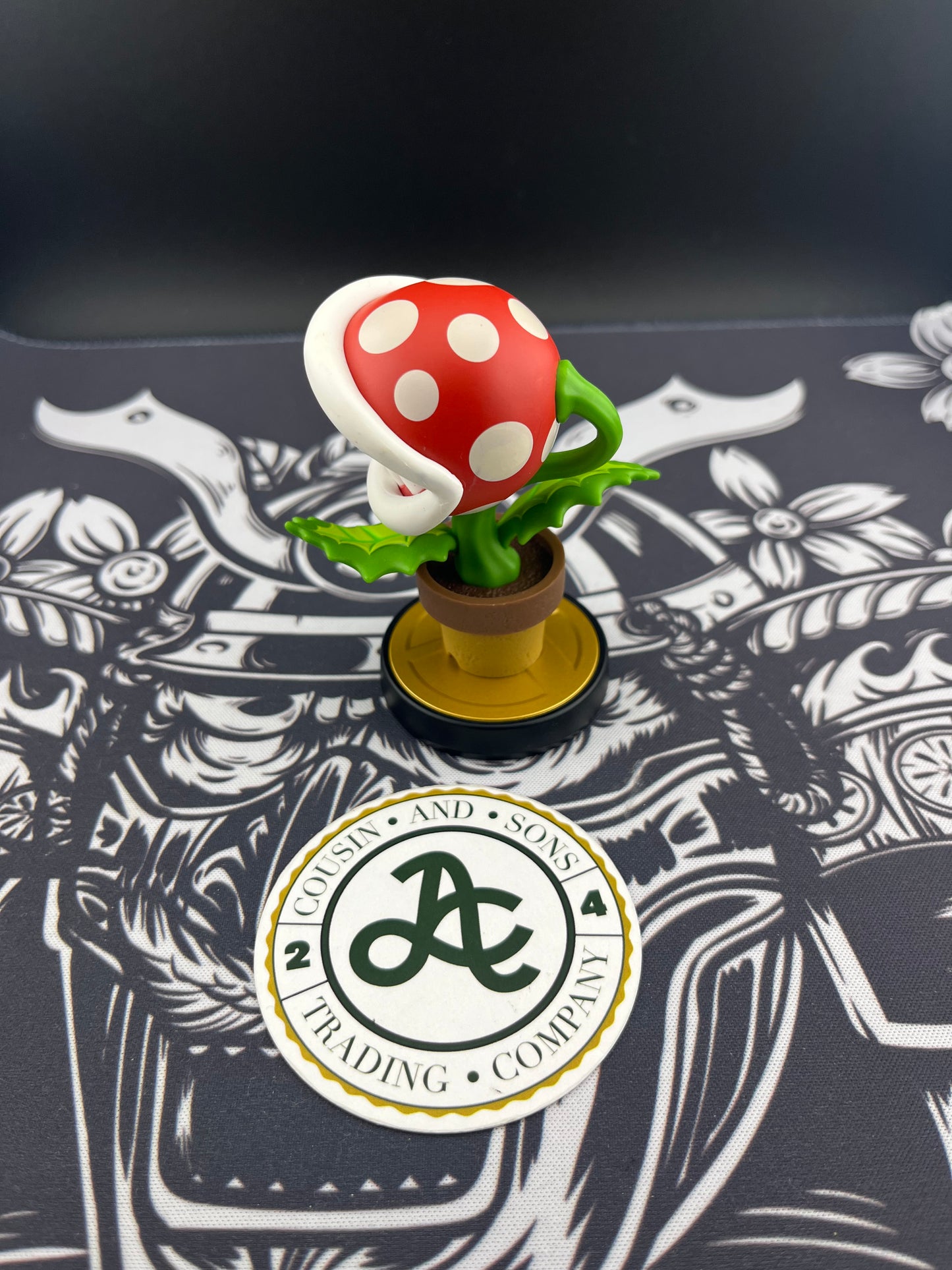 Nintendo Switch Piranha Plant Amiibo Super Smash Bros. Ultimate Firgure
