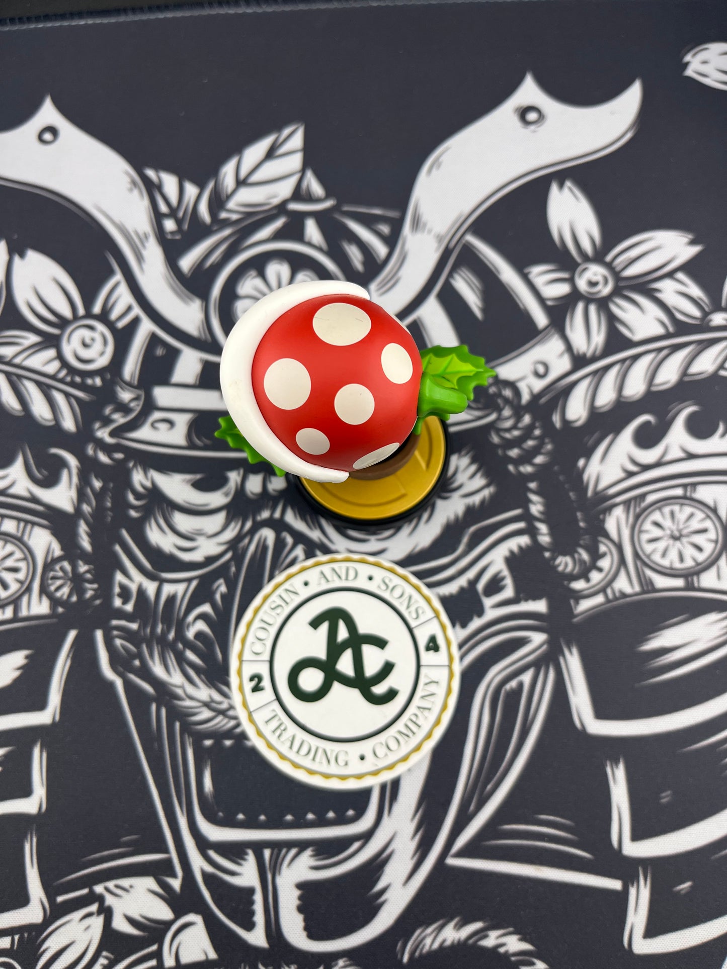 Nintendo Switch Piranha Plant Amiibo Super Smash Bros. Ultimate Firgure