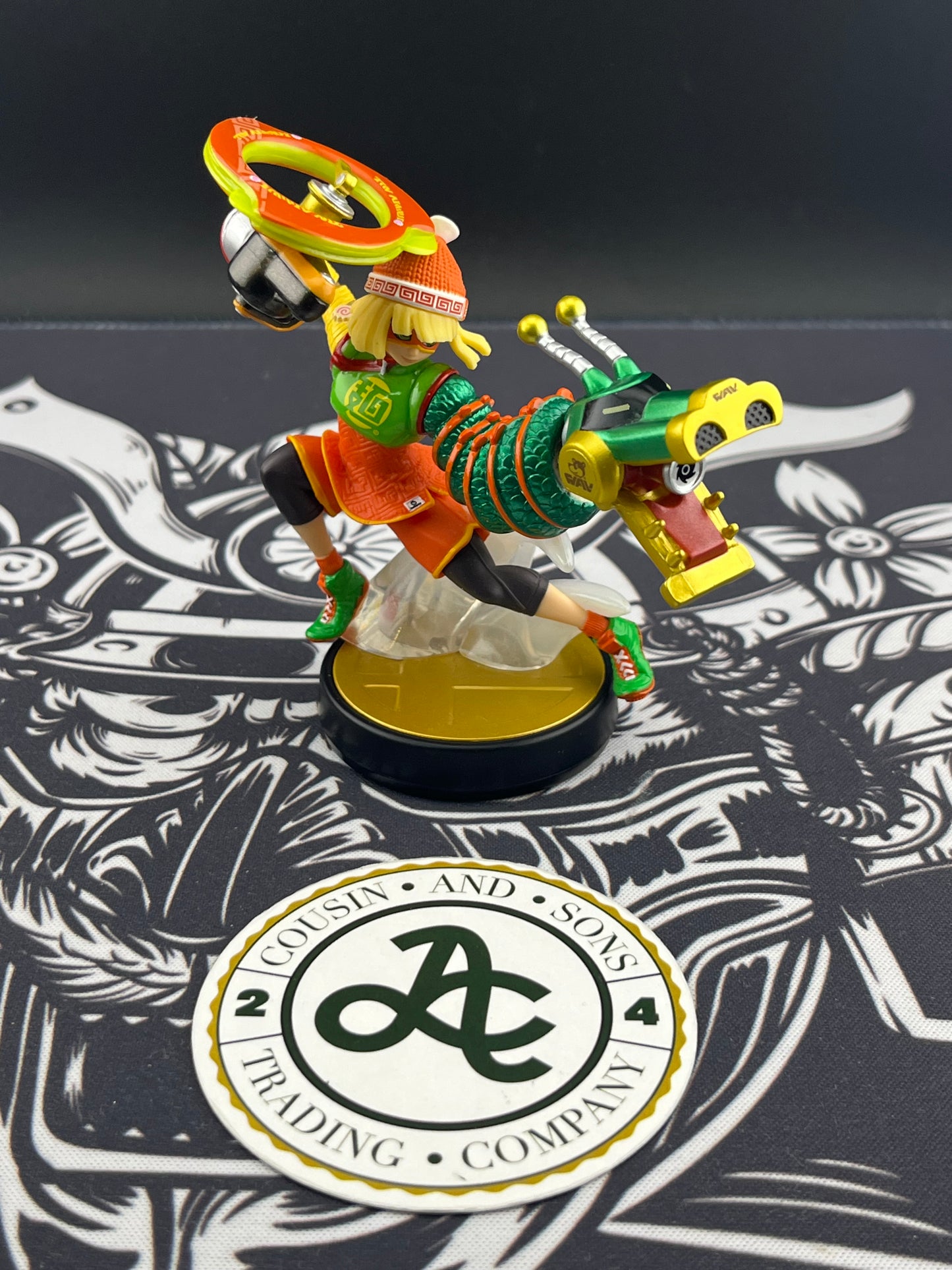 Nintendo Amiibo ARMS Min Min Super Smash Bros. Ultimate Series