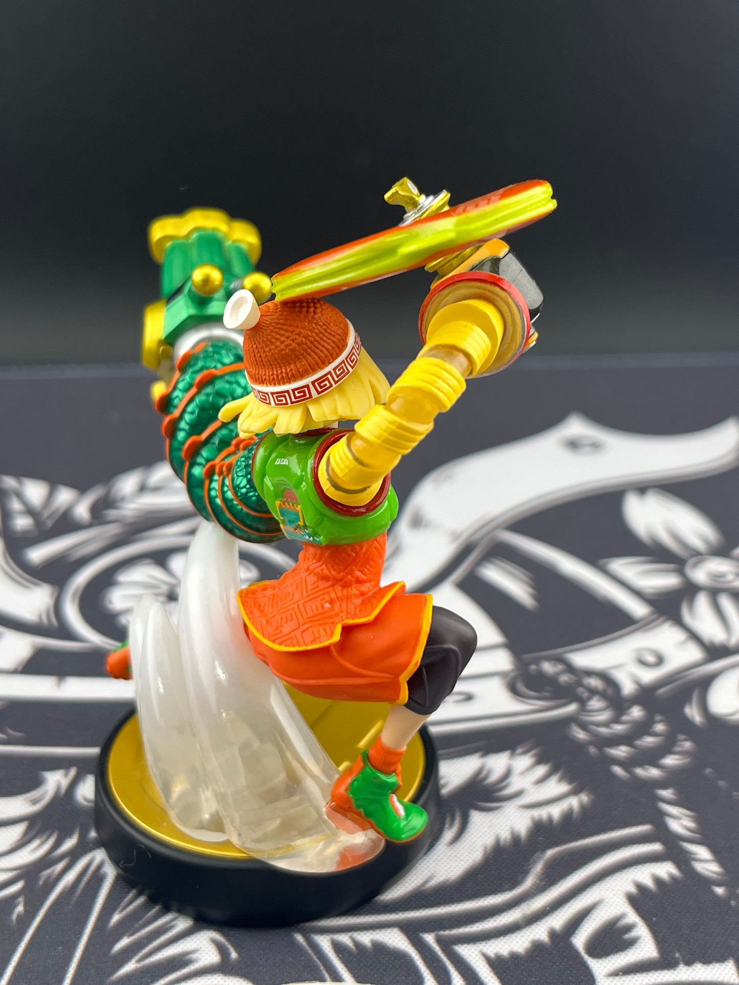 Nintendo Amiibo ARMS Min Min Super Smash Bros. Ultimate Series