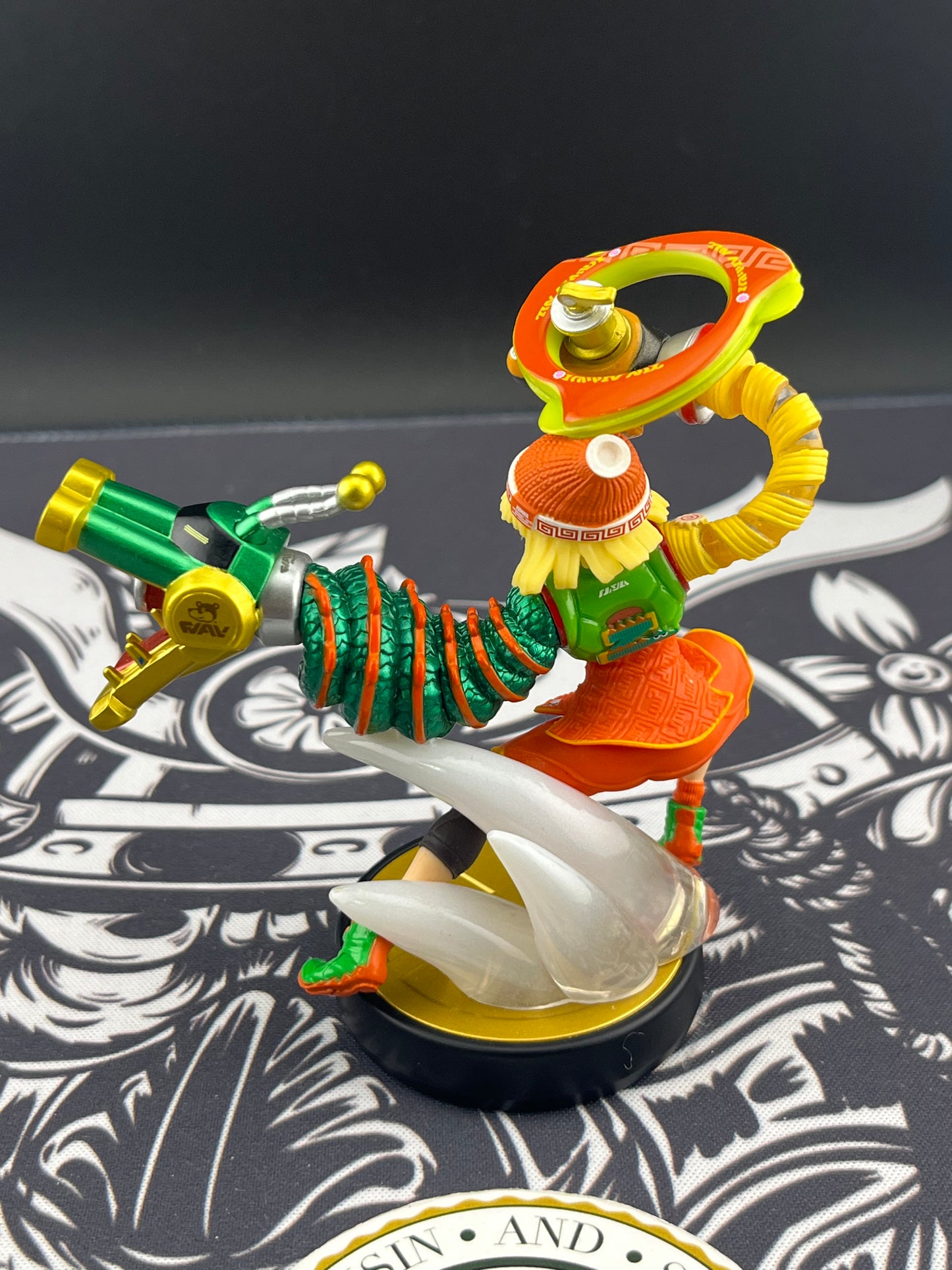 Nintendo Amiibo ARMS Min Min Super Smash Bros. Ultimate Series