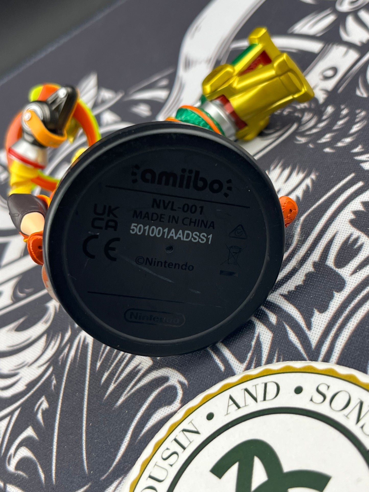 Nintendo Amiibo ARMS Min Min Super Smash Bros. Ultimate Series