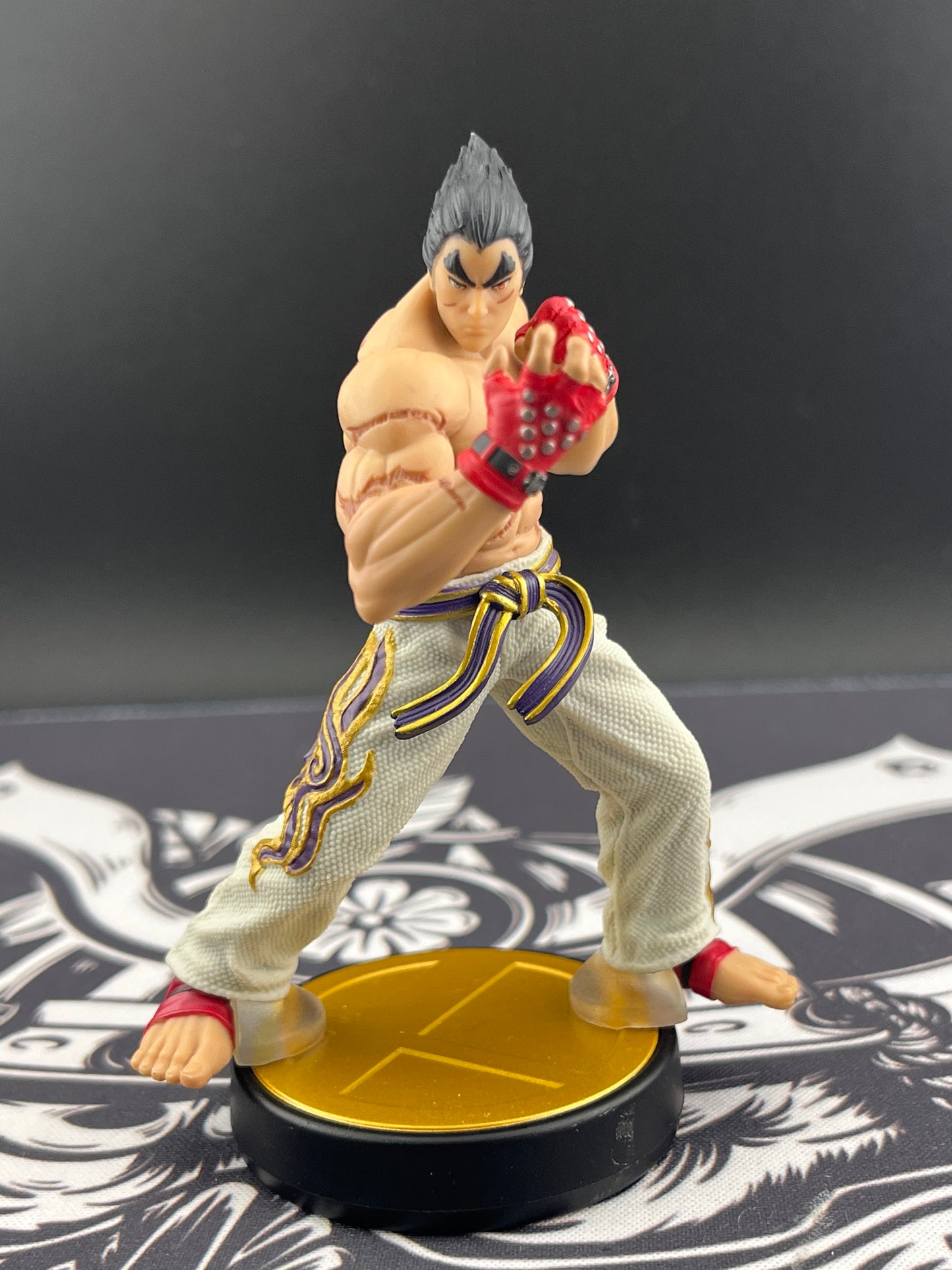 Amiibo Kazuya Super Smash Bros Series For Nintendo Switch Figure