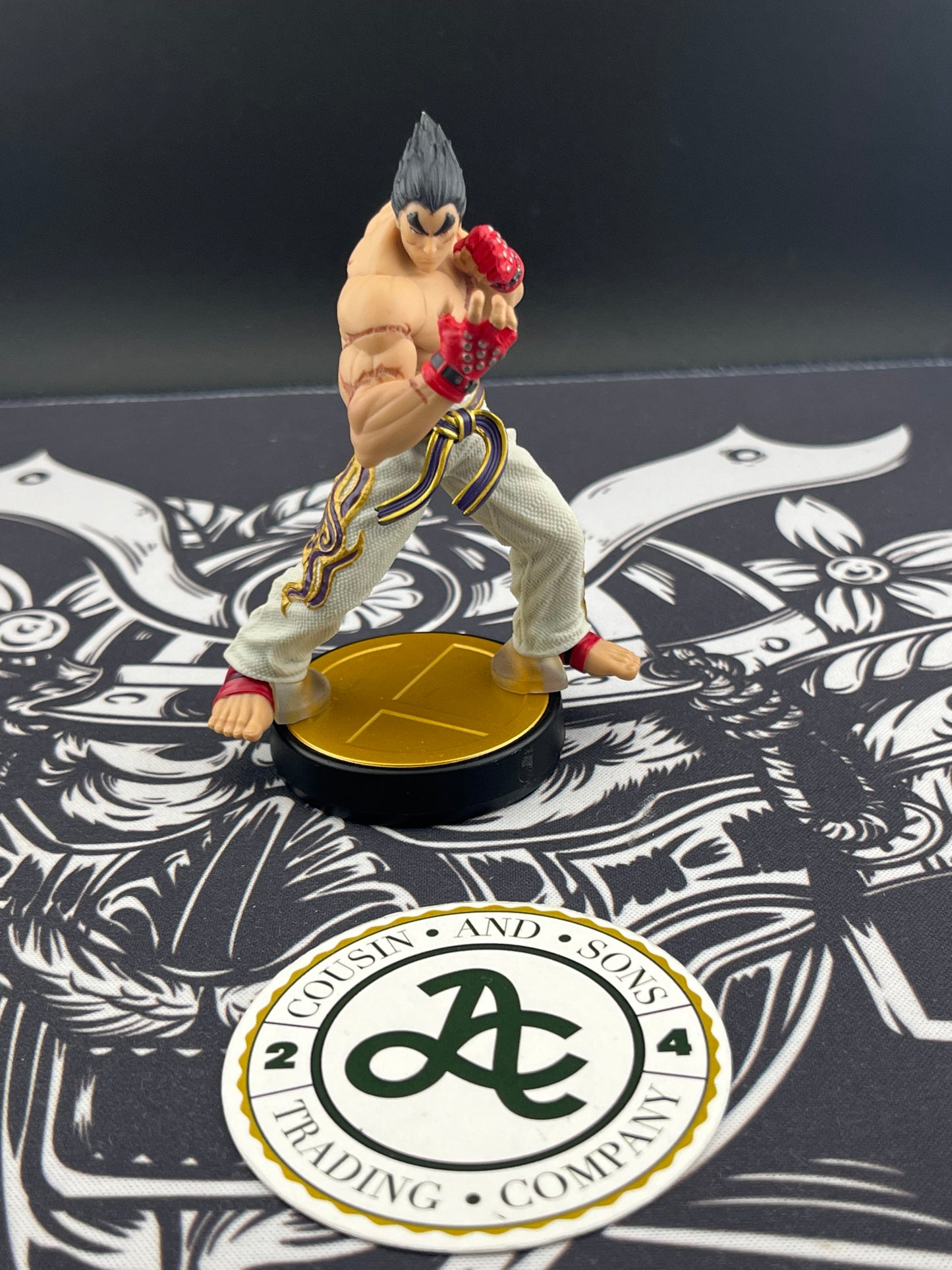 Amiibo Kazuya Super Smash Bros Series For Nintendo Switch Figure