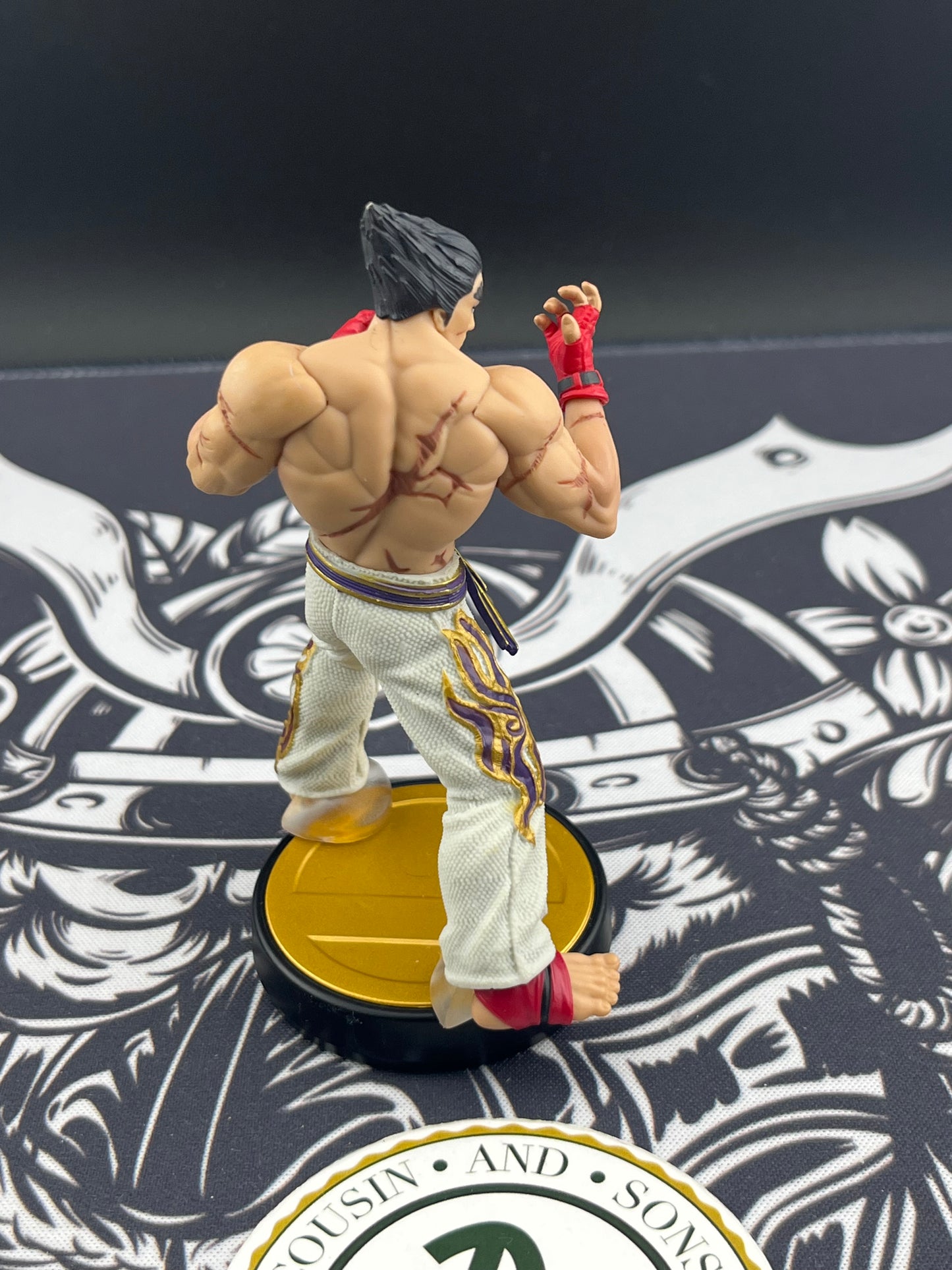 Amiibo Kazuya Super Smash Bros Series For Nintendo Switch Figure