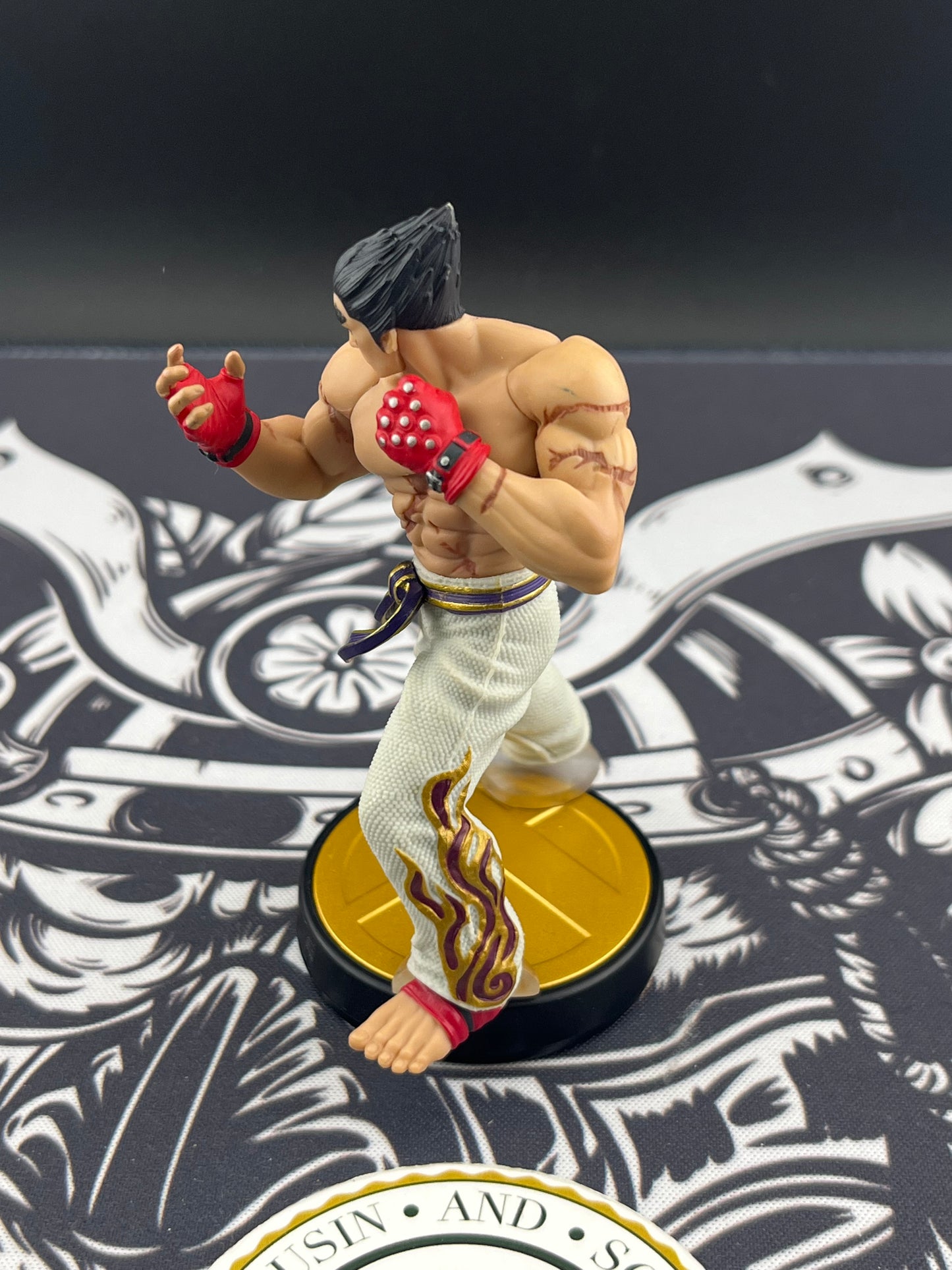 Amiibo Kazuya Super Smash Bros Series For Nintendo Switch Figure