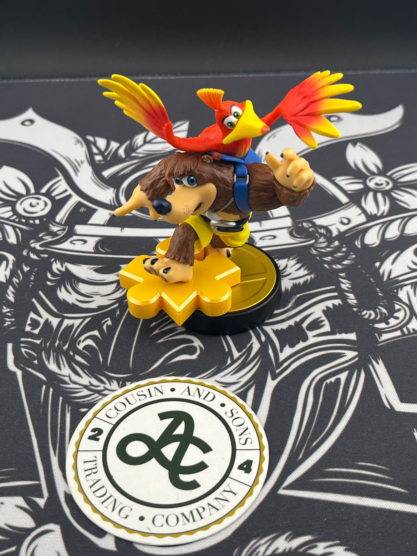 Banjo & Kazooie Amiibo For Super Smash Bros Ultimate Nintendo