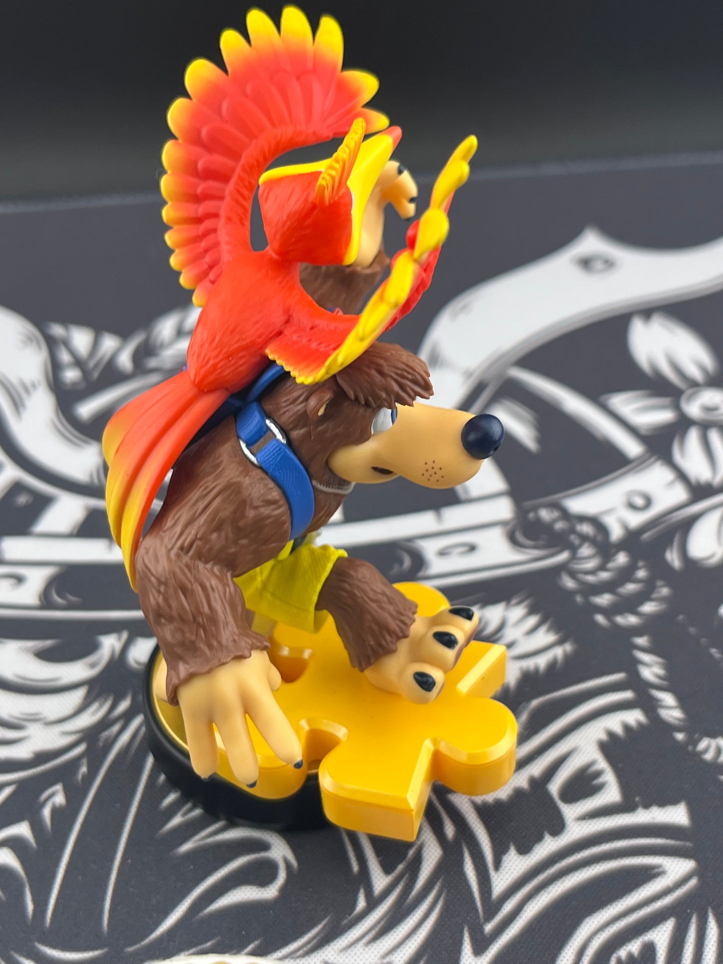 Banjo & Kazooie Amiibo For Super Smash Bros Ultimate Nintendo