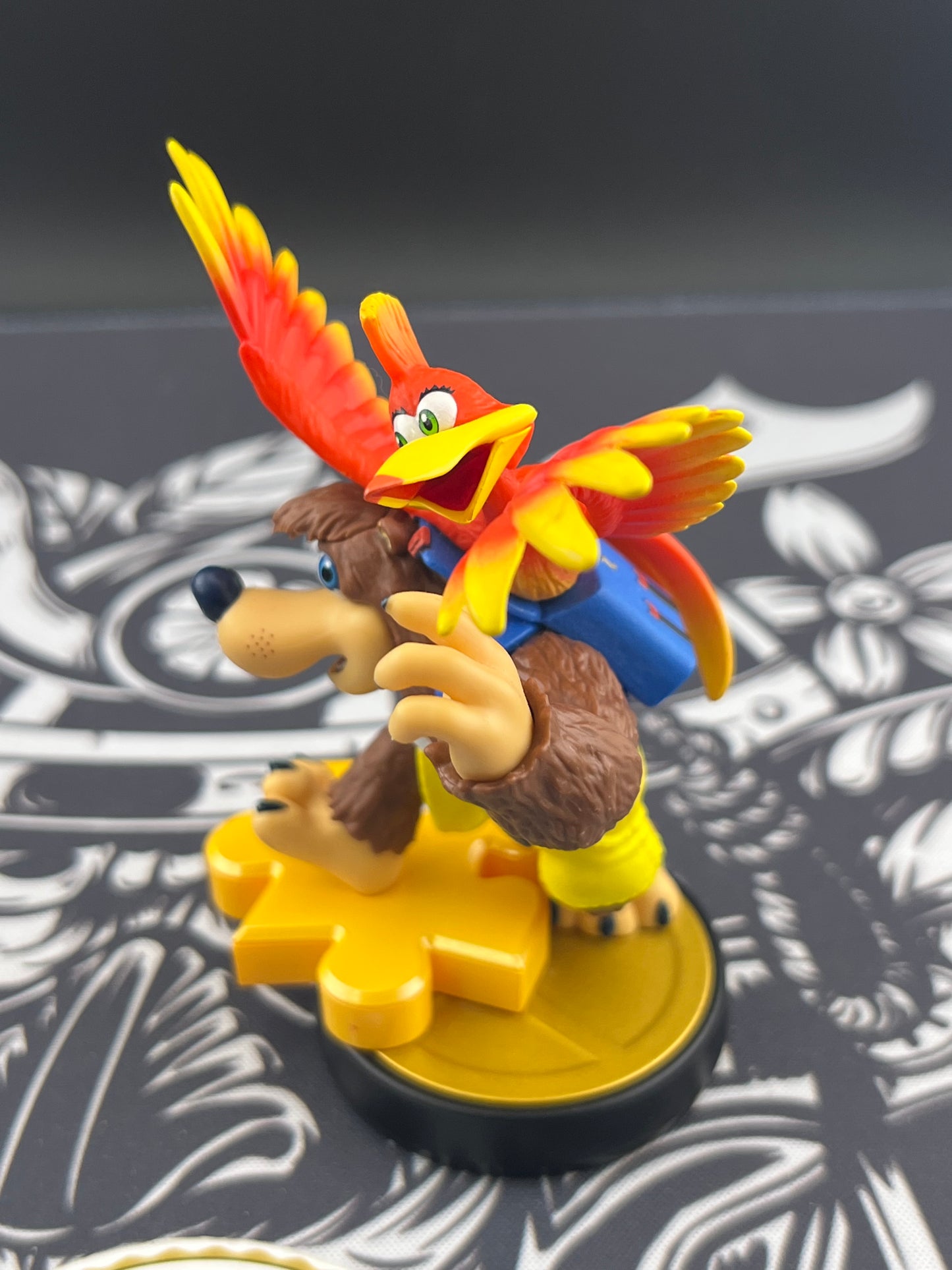 Banjo & Kazooie Amiibo For Super Smash Bros Ultimate Nintendo