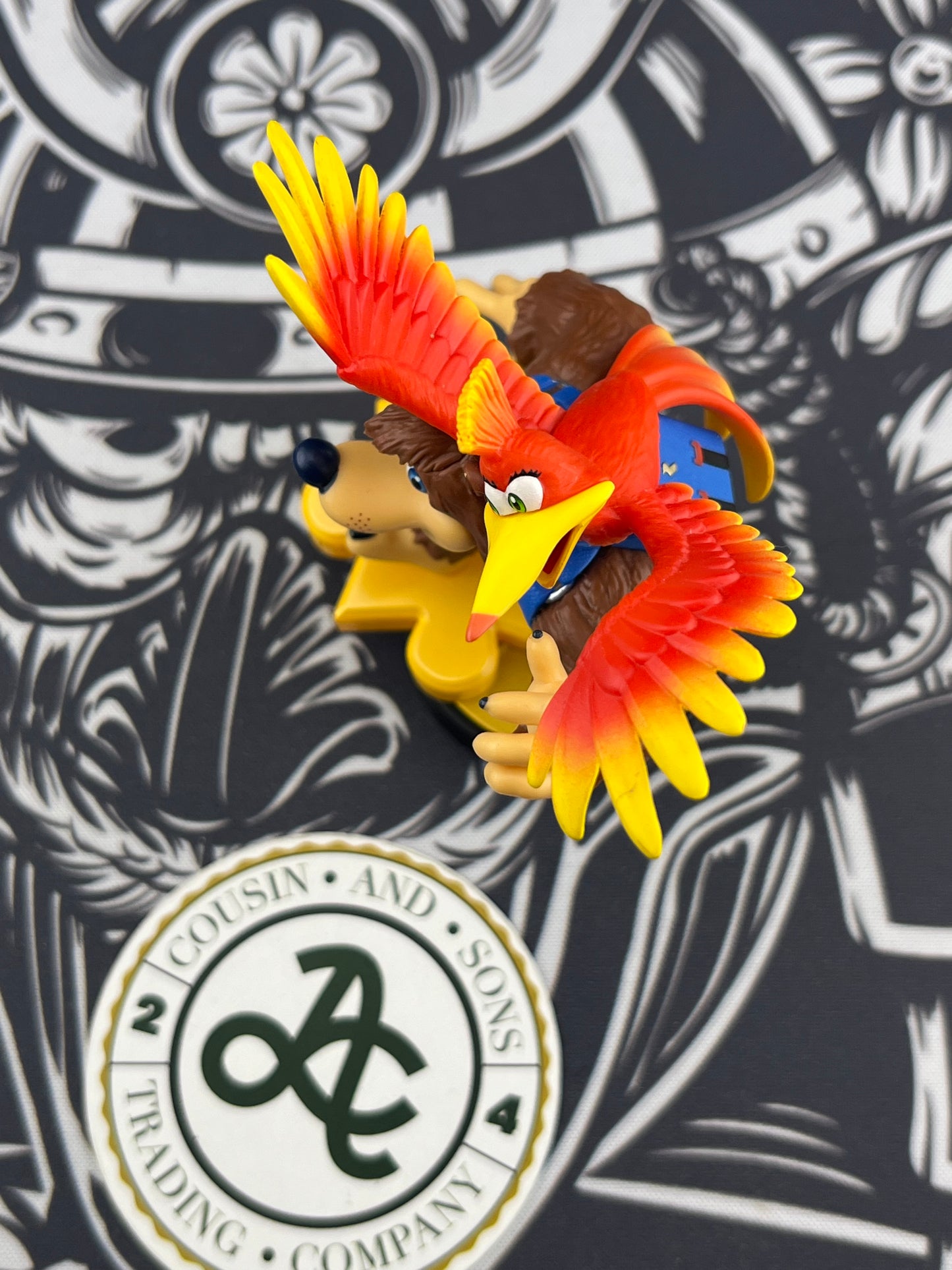 Banjo & Kazooie Amiibo For Super Smash Bros Ultimate Nintendo