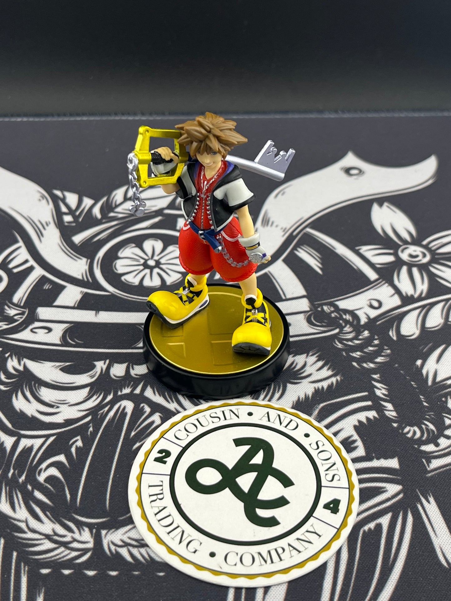 Amiibo Sora Kingdom Hearts Super Smash Bros Series Nintendo