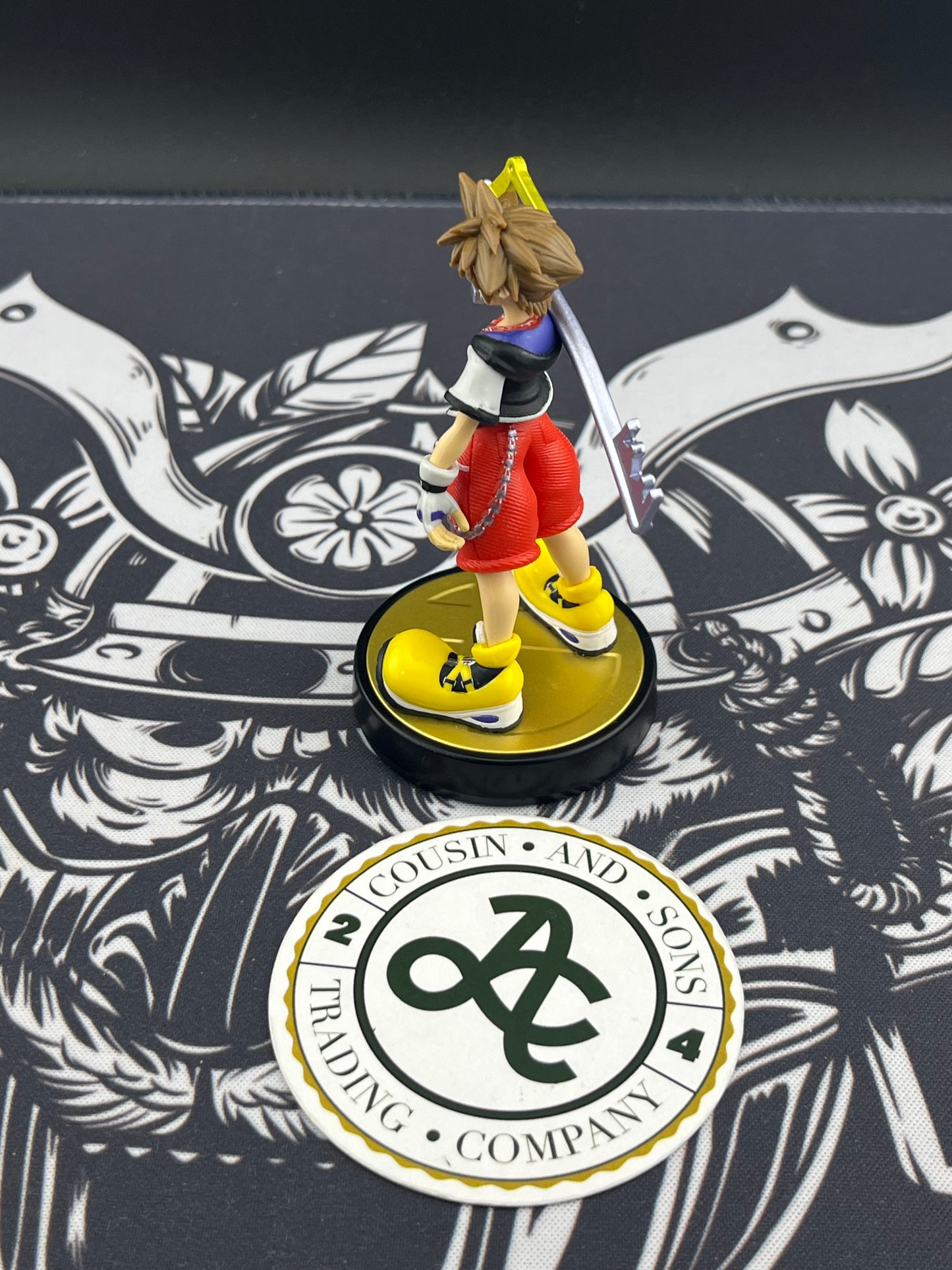 Amiibo Sora Kingdom Hearts Super Smash Bros Series Nintendo