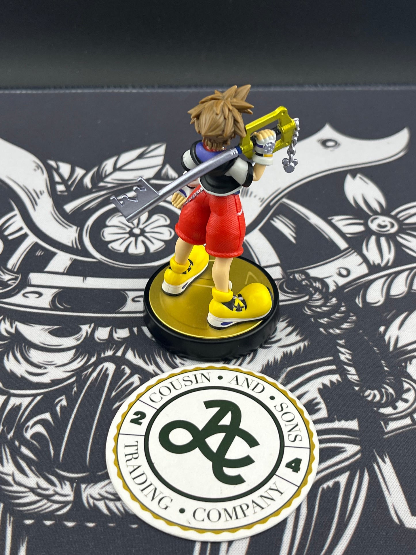 Amiibo Sora Kingdom Hearts Super Smash Bros Series Nintendo