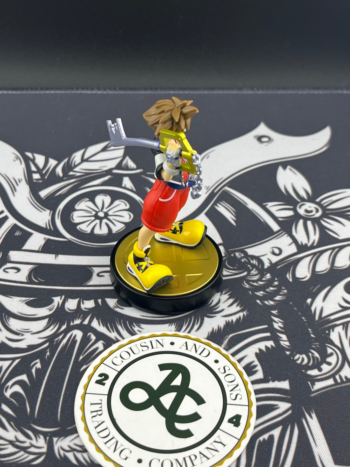 Amiibo Sora Kingdom Hearts Super Smash Bros Series Nintendo