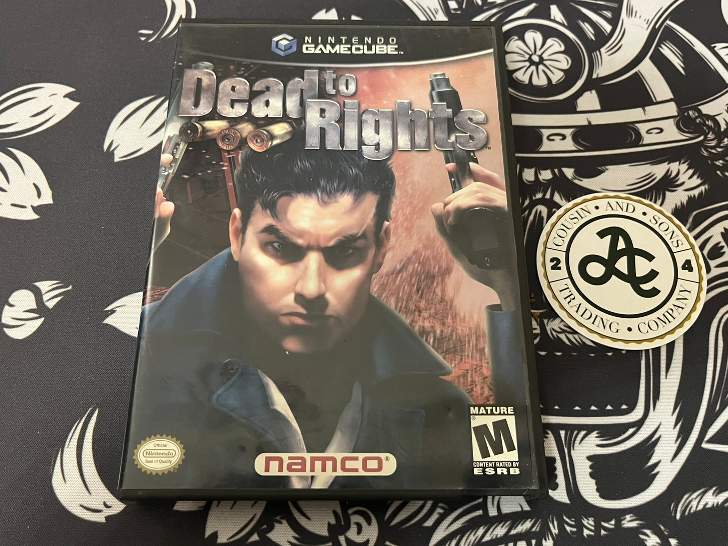 Dead to Rights Gamecube CIB