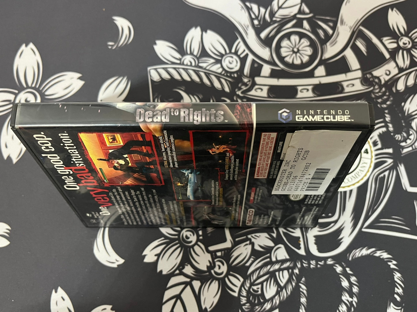 Dead to Rights Gamecube CIB