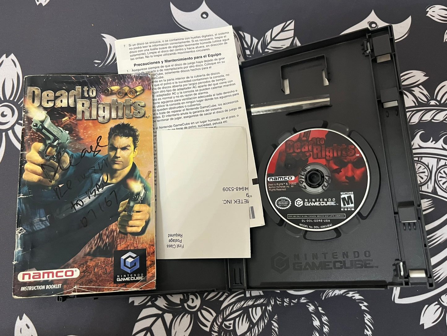 Dead to Rights Gamecube CIB