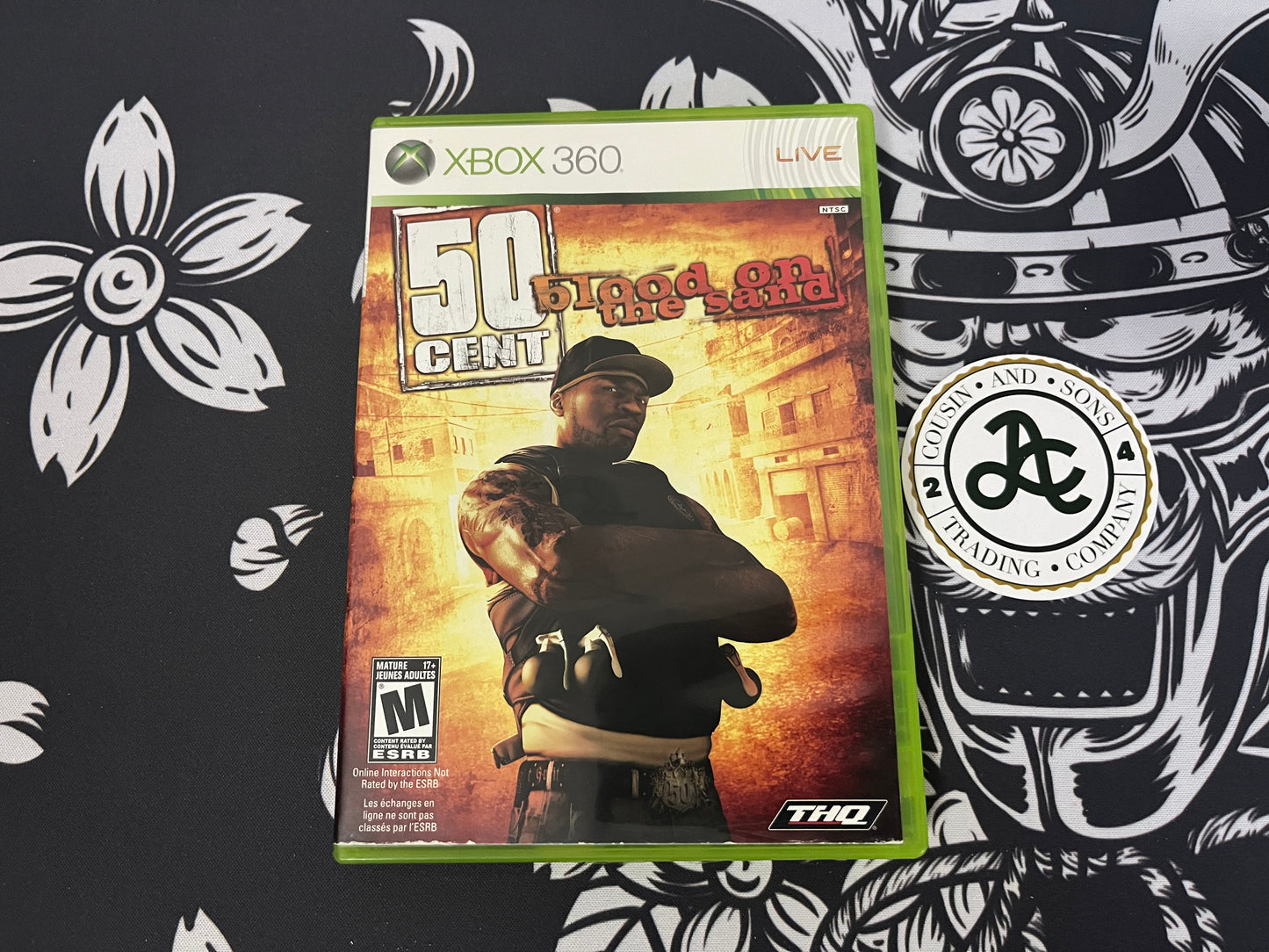 50 Cent: Blood on the Sand Xbox 360