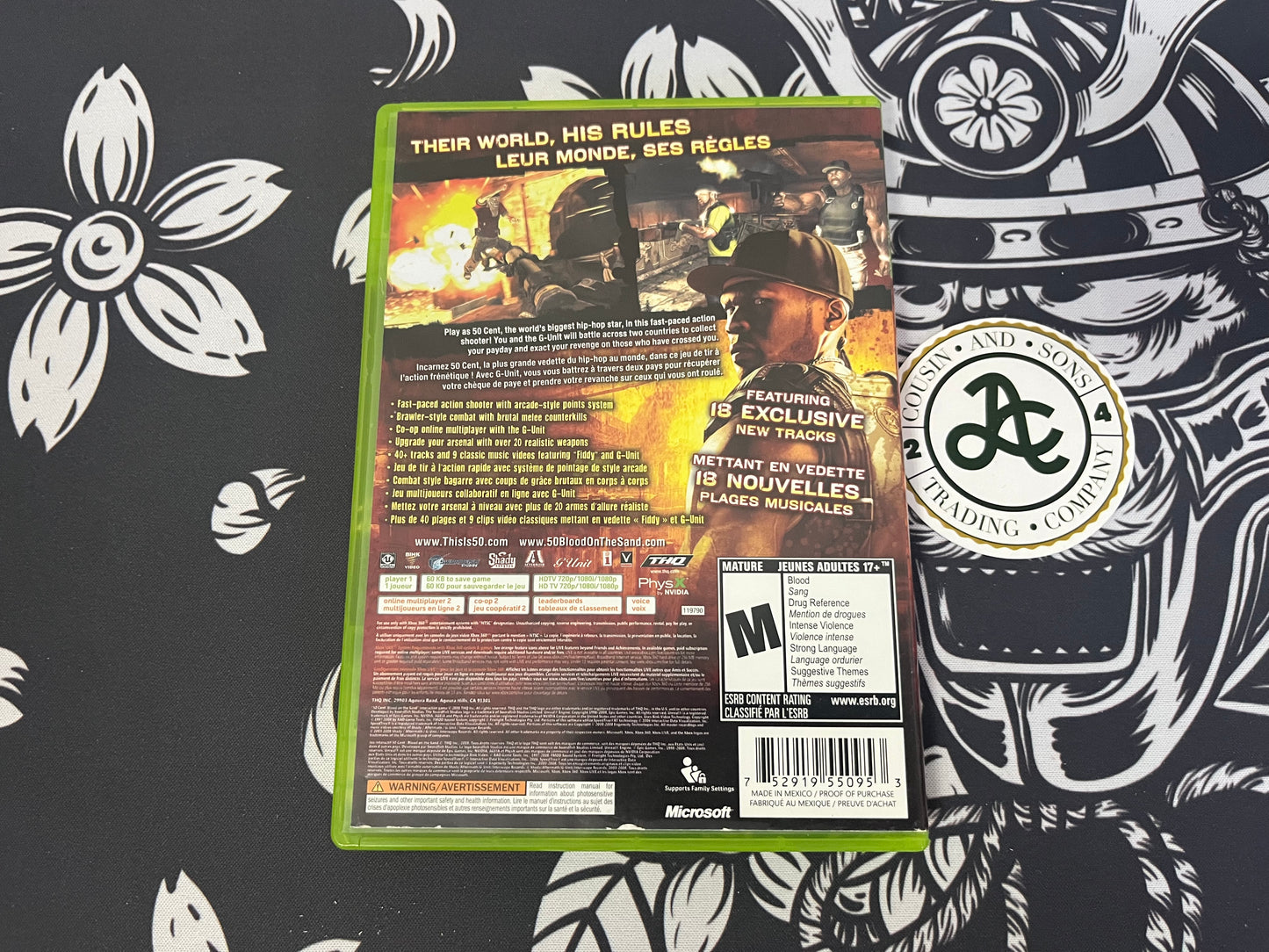 50 Cent: Blood on the Sand Xbox 360