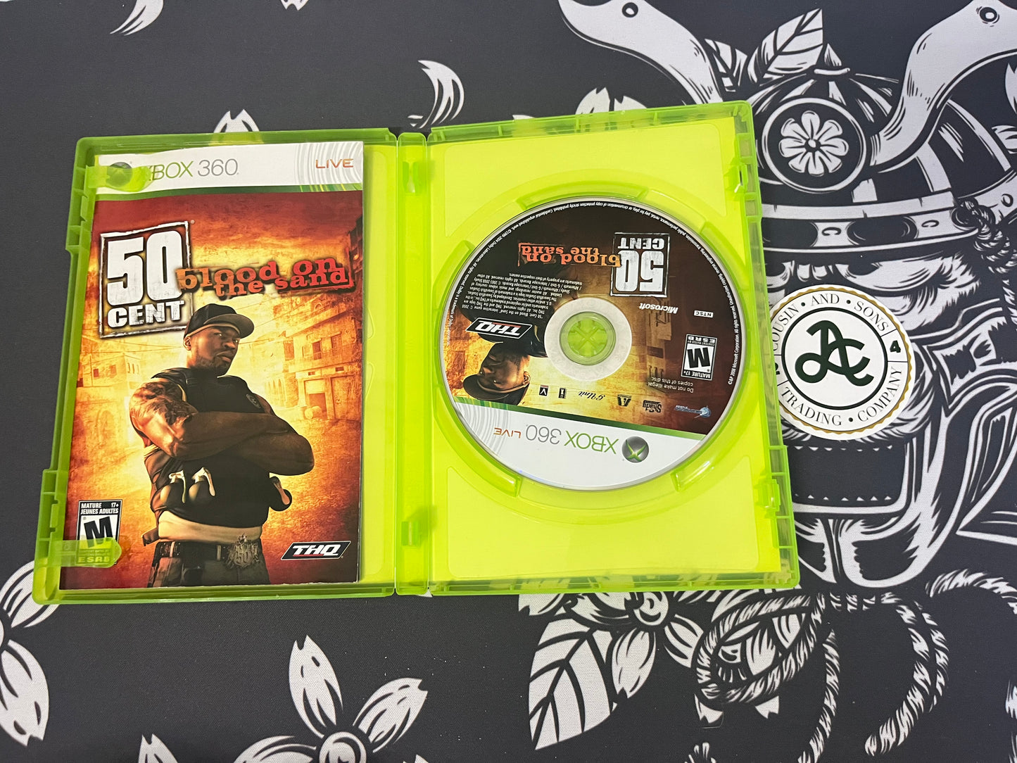 50 Cent: Blood on the Sand Xbox 360