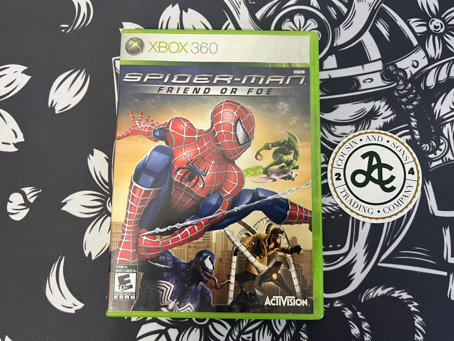 Spiderman Friend or Foe Xbox 360