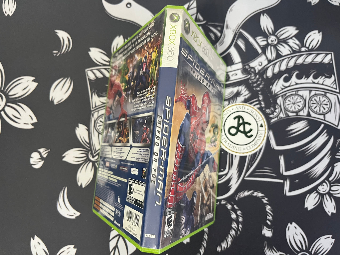 Spiderman Friend or Foe Xbox 360