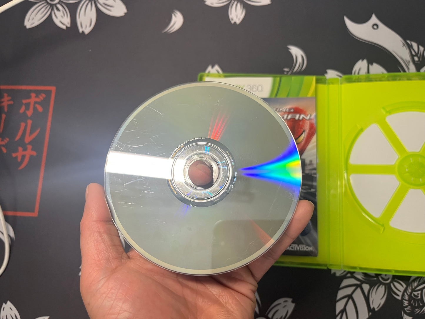 Amazing Spiderman Xbox 360