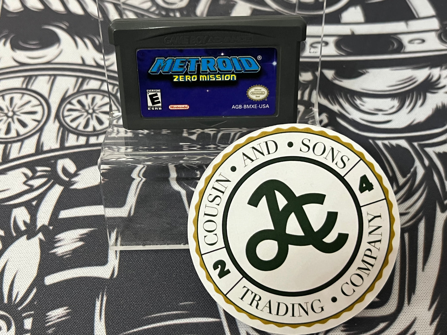 Metroid Zero Mission GameBoy Advance - Loose