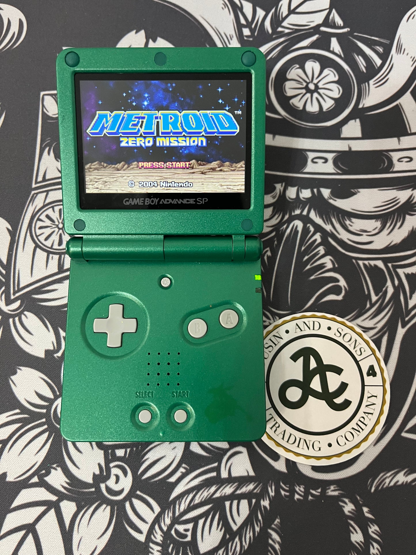 Metroid Zero Mission GameBoy Advance - Loose
