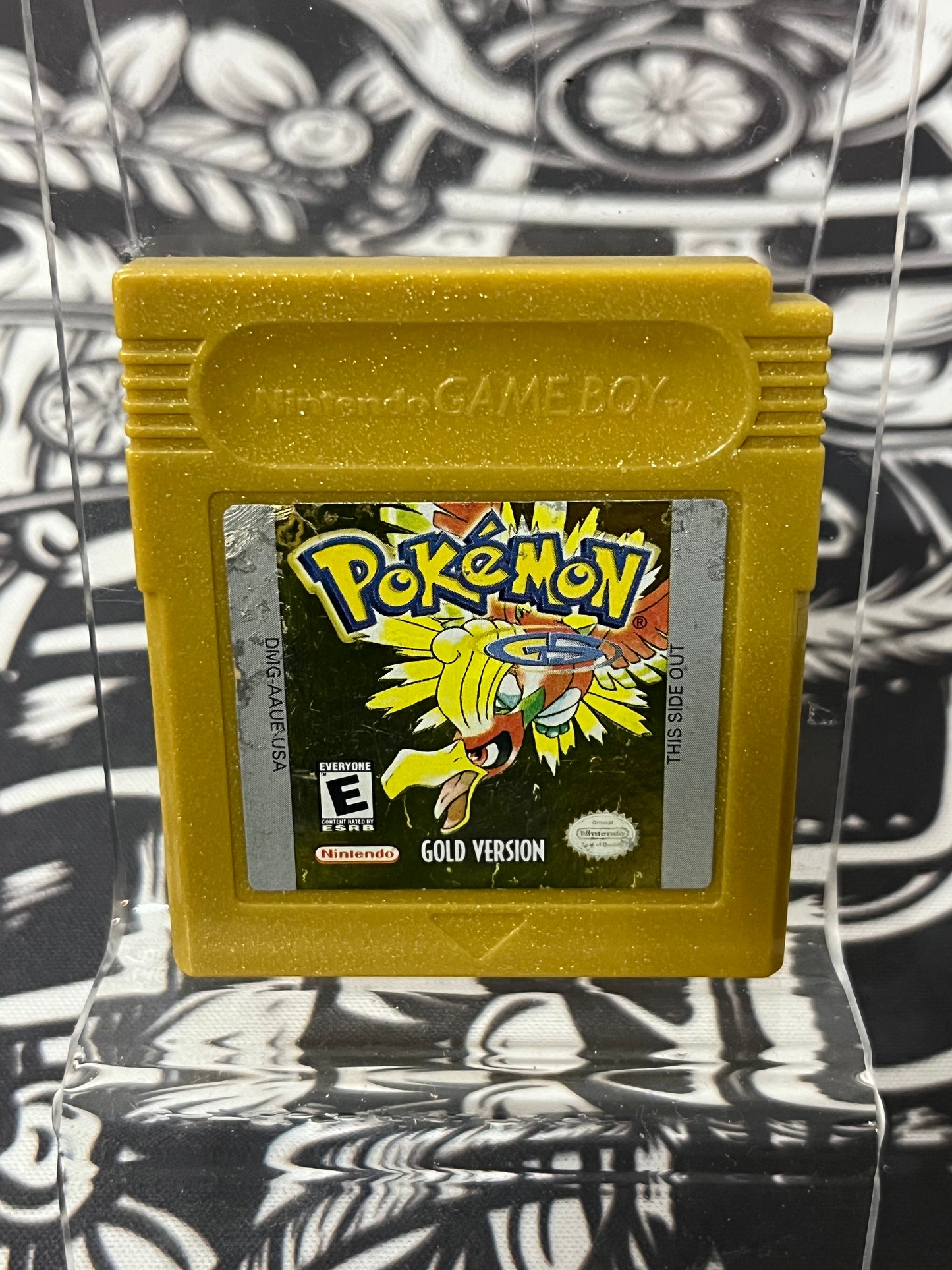 Pokemon Gold GameBoy Color Loose