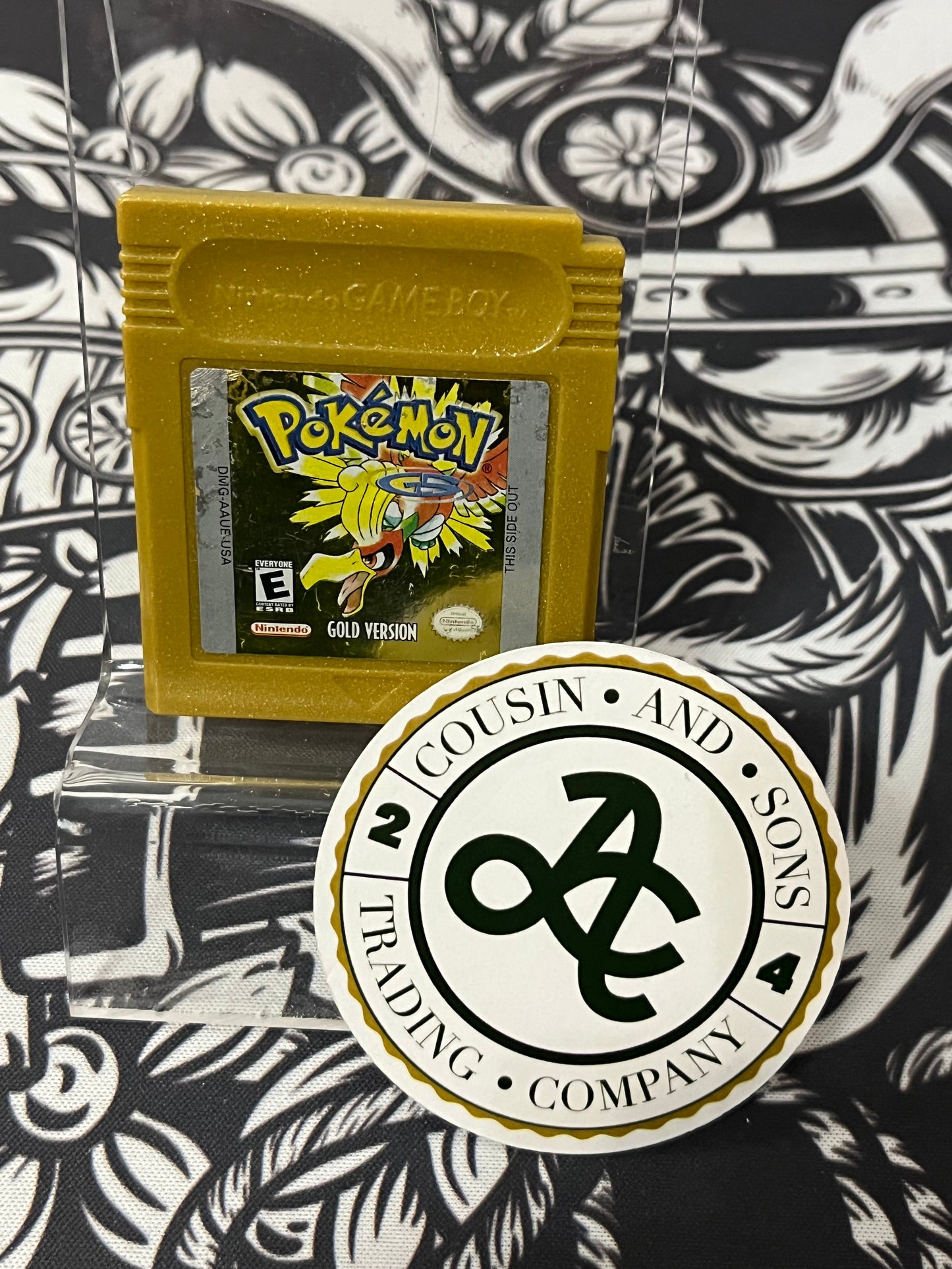 Pokemon Gold GameBoy Color Loose