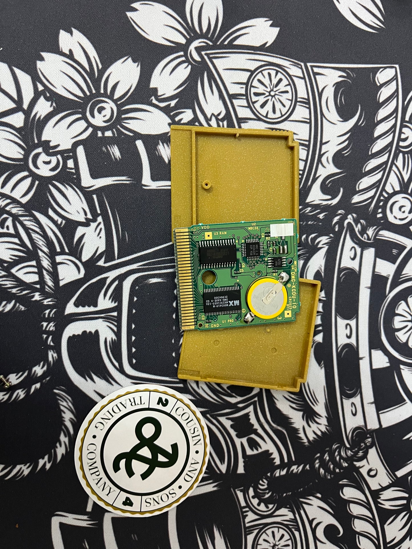 Pokemon Gold GameBoy Color Loose