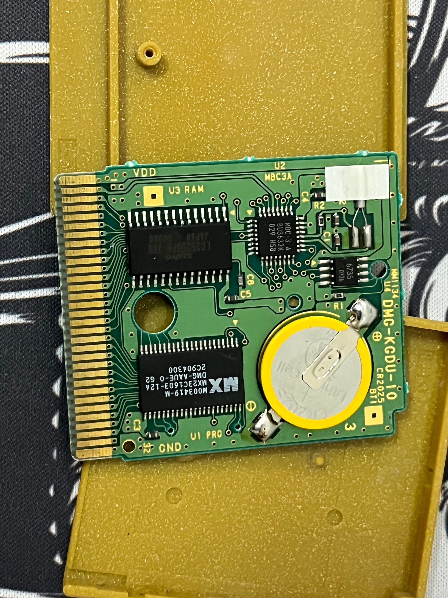 Pokemon Gold GameBoy Color Loose