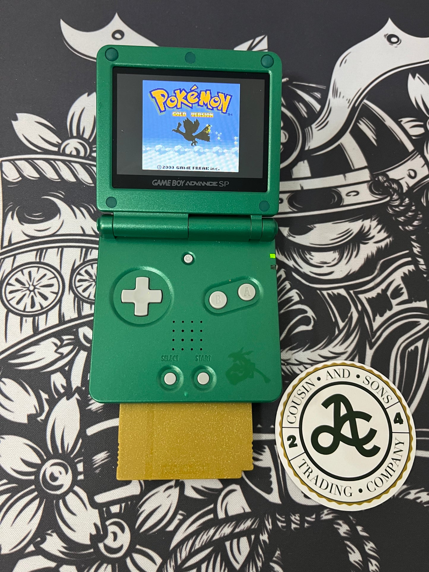 Pokemon Gold GameBoy Color Loose