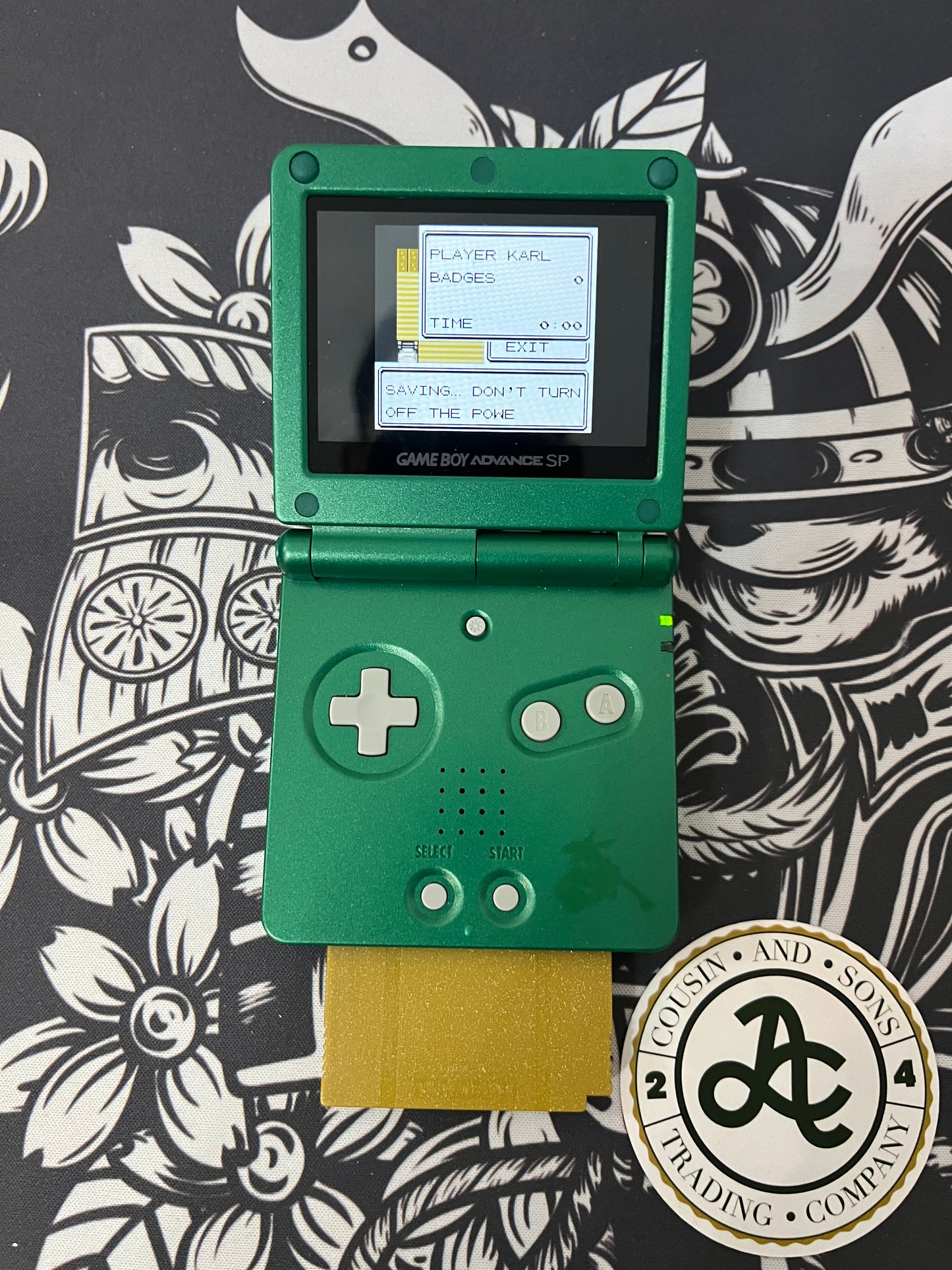 Pokemon Gold GameBoy Color Loose