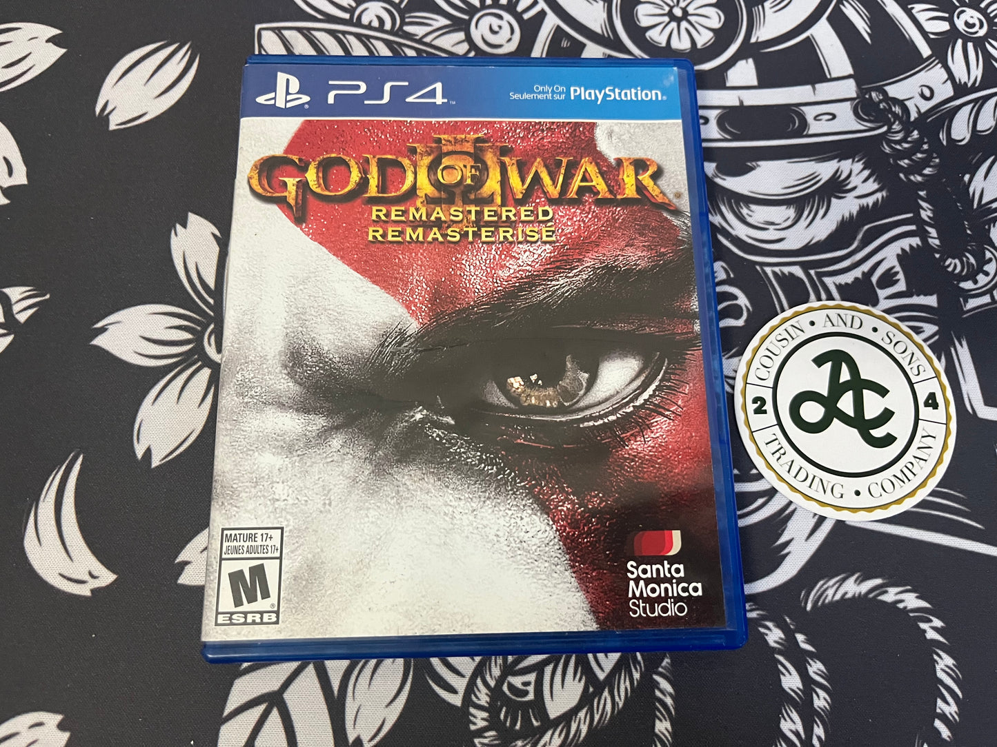 God of War 3 Remastered - PS4