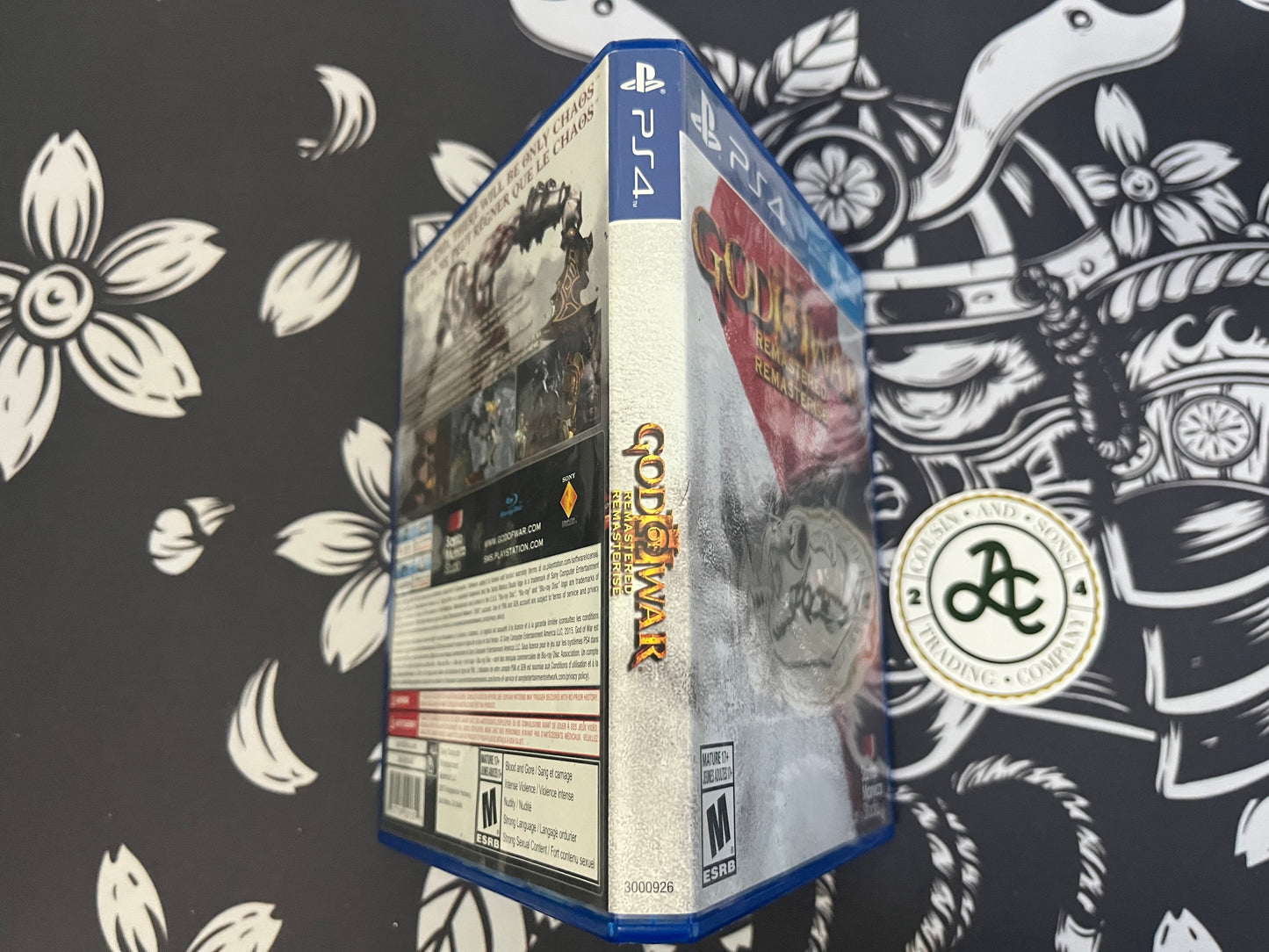God of War 3 Remastered - PS4