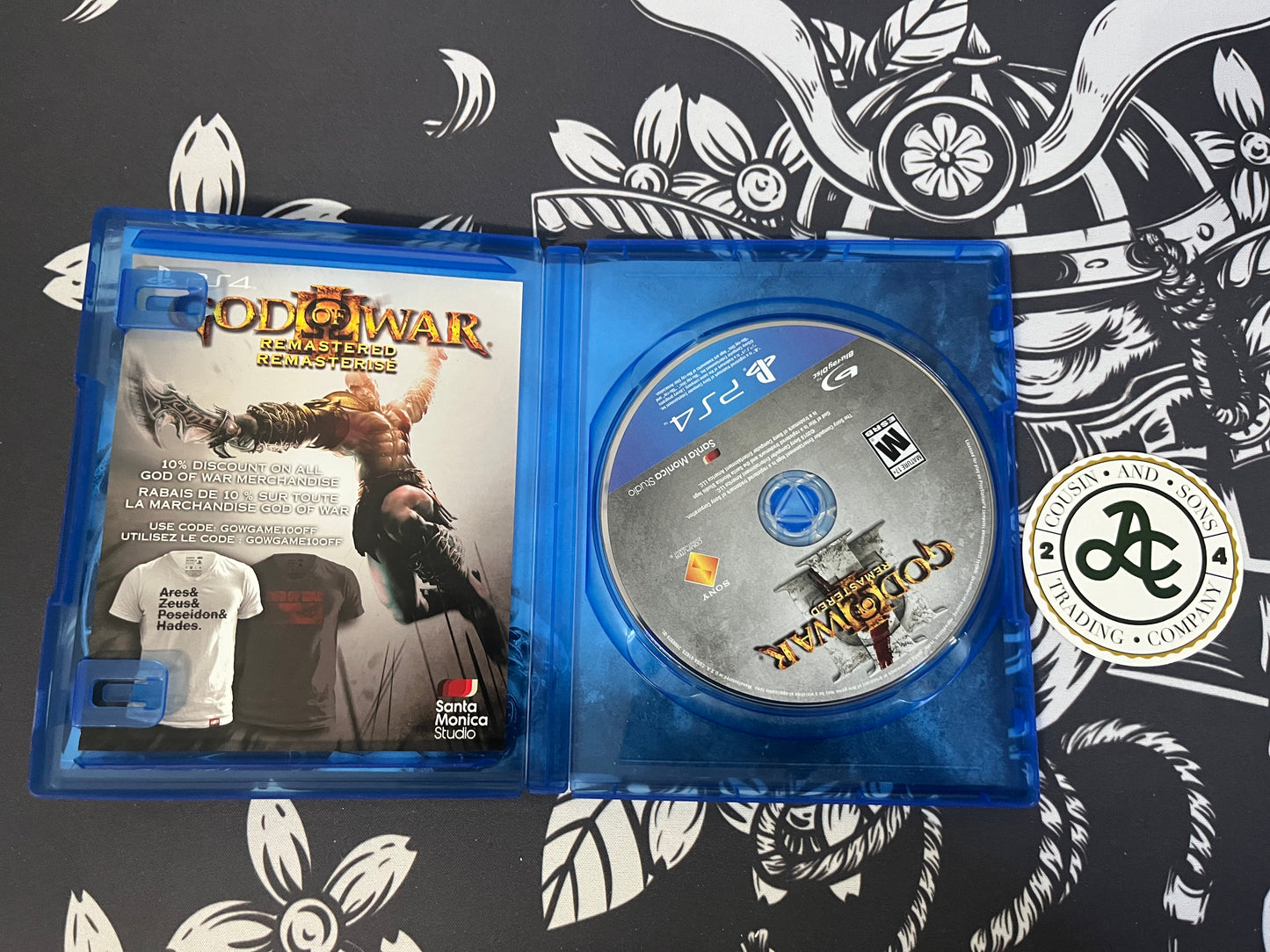 God of War 3 Remastered - PS4