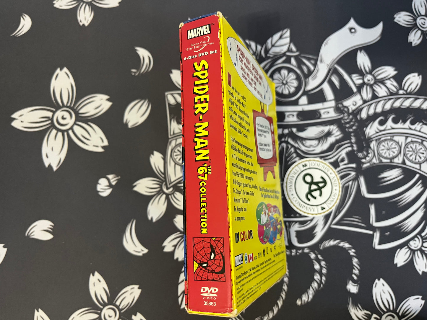 Spider-Man the 67 Collection DVD Box Set