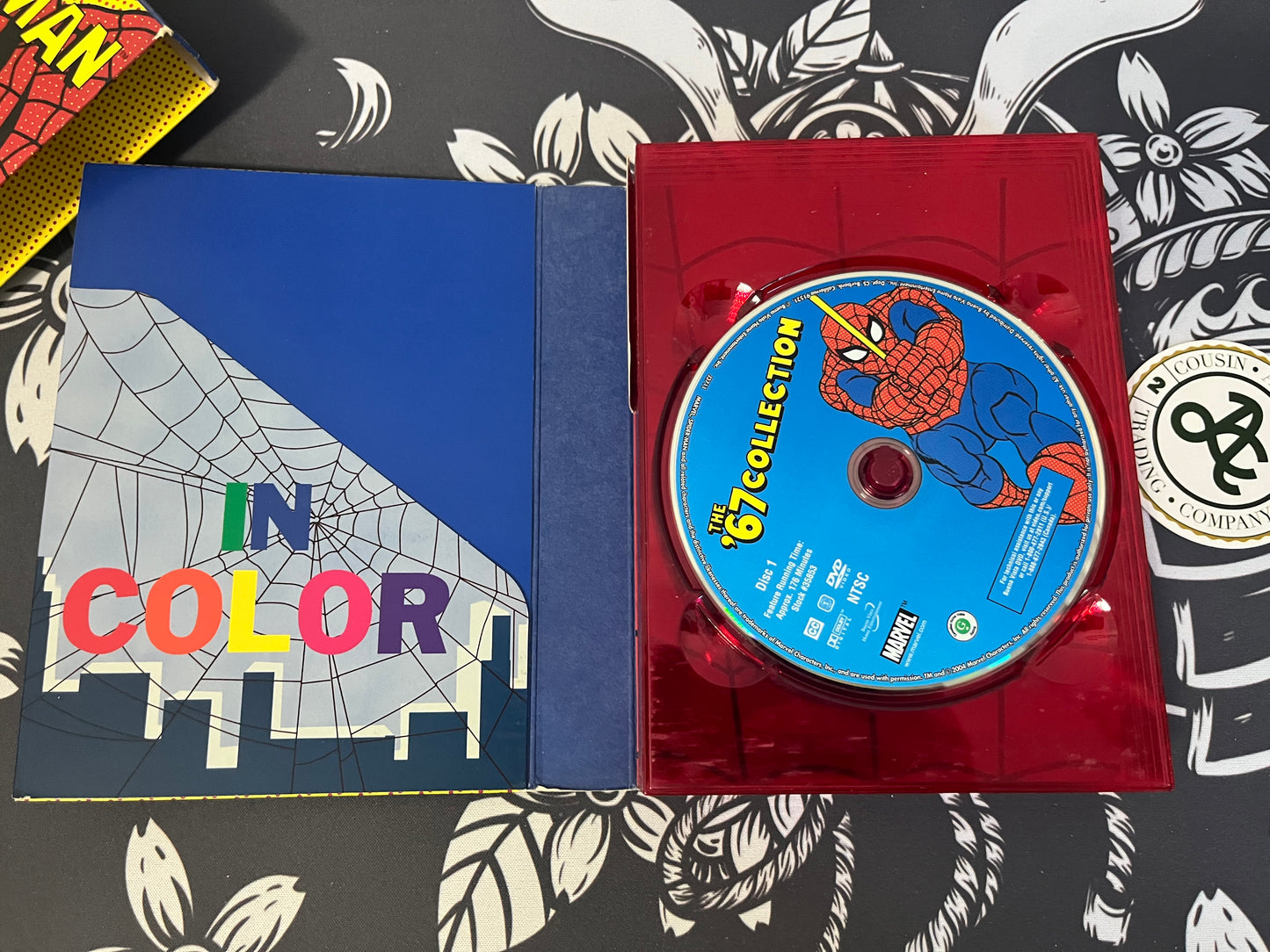 Spider-Man the 67 Collection DVD Box Set