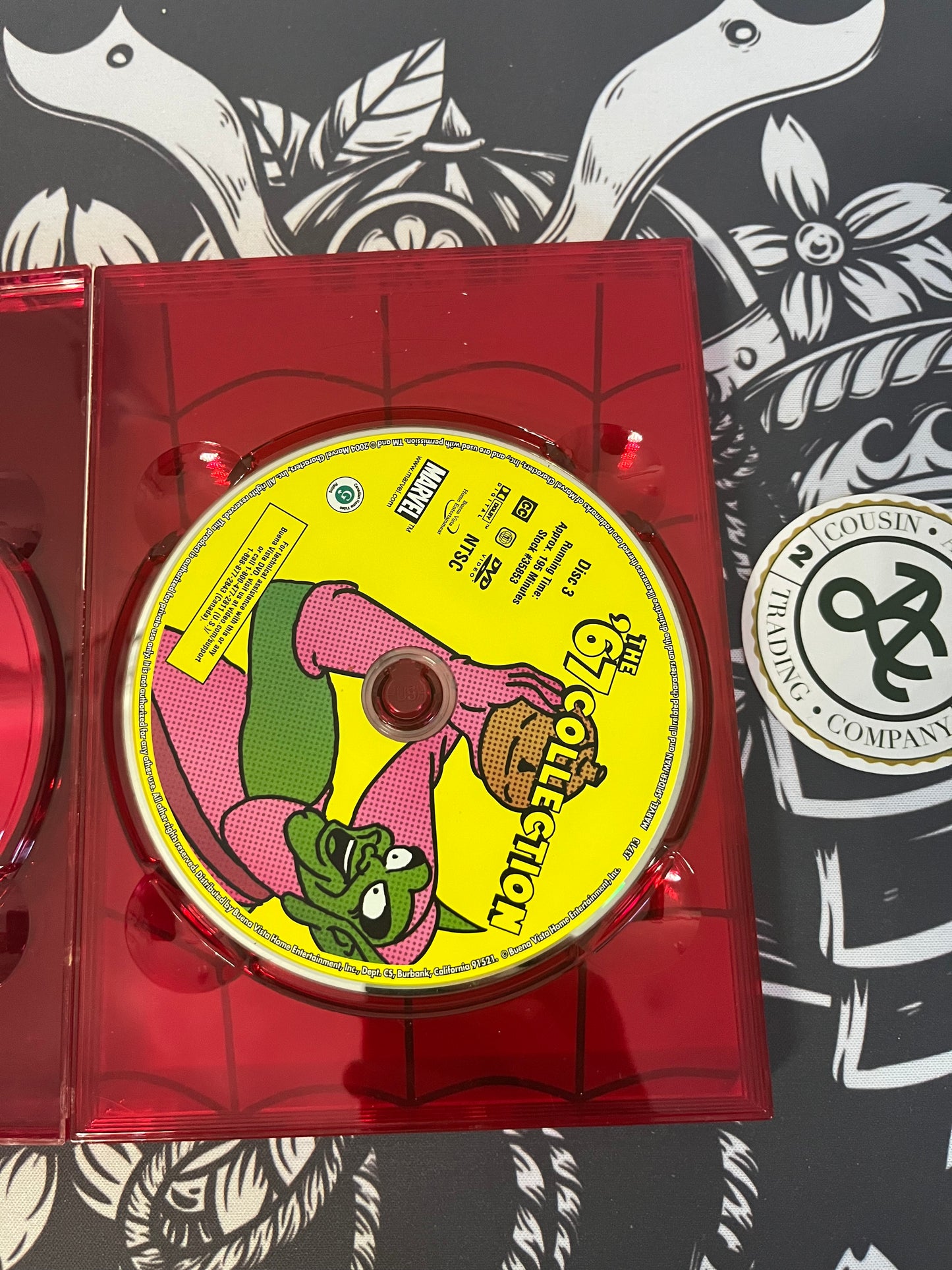 Spider-Man the 67 Collection DVD Box Set