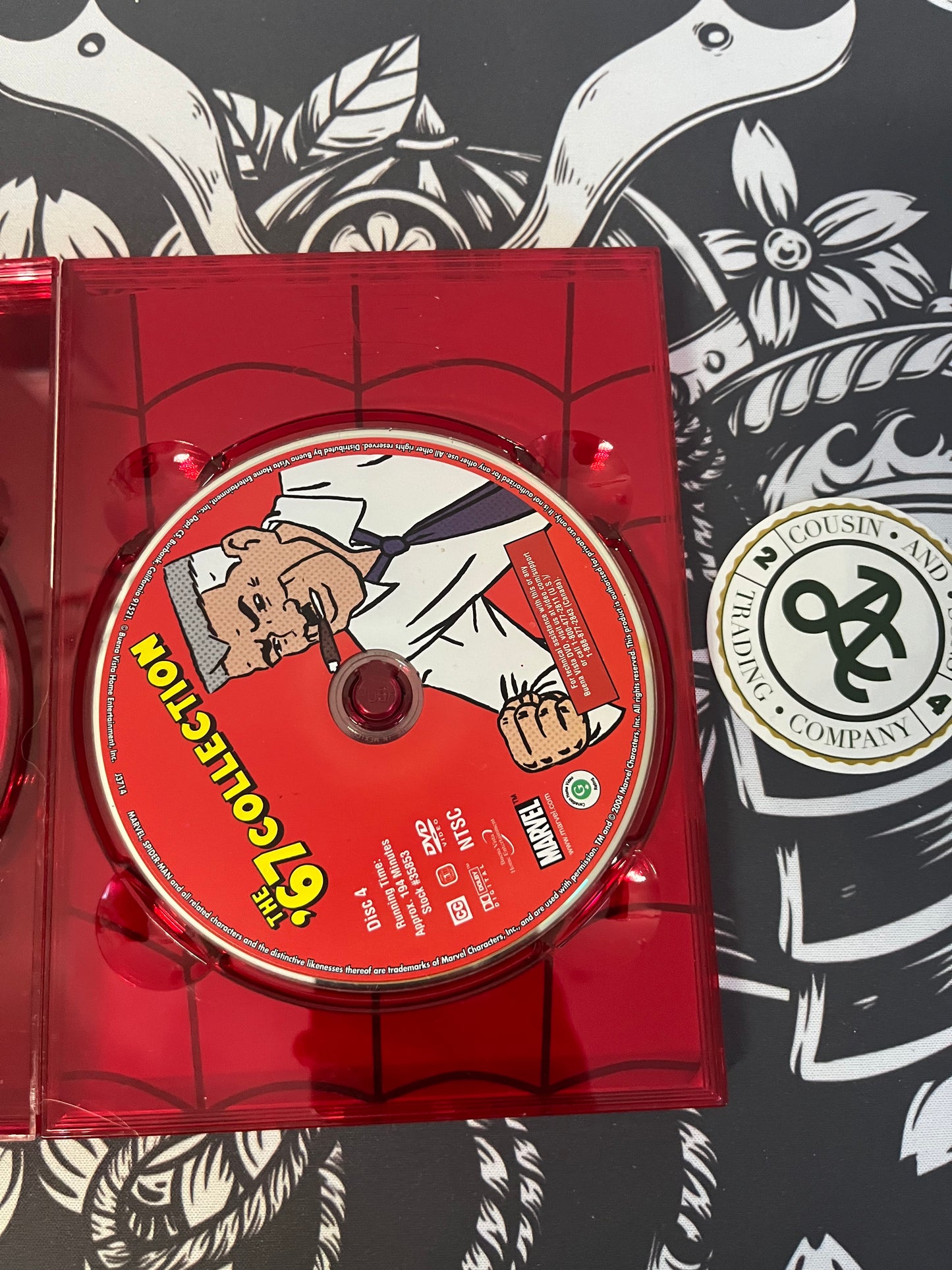 Spider-Man the 67 Collection DVD Box Set
