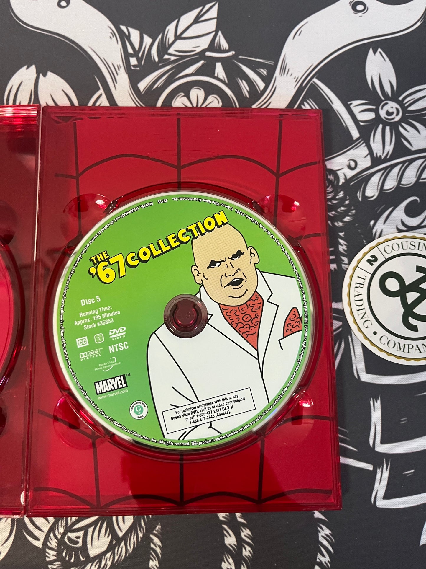 Spider-Man the 67 Collection DVD Box Set