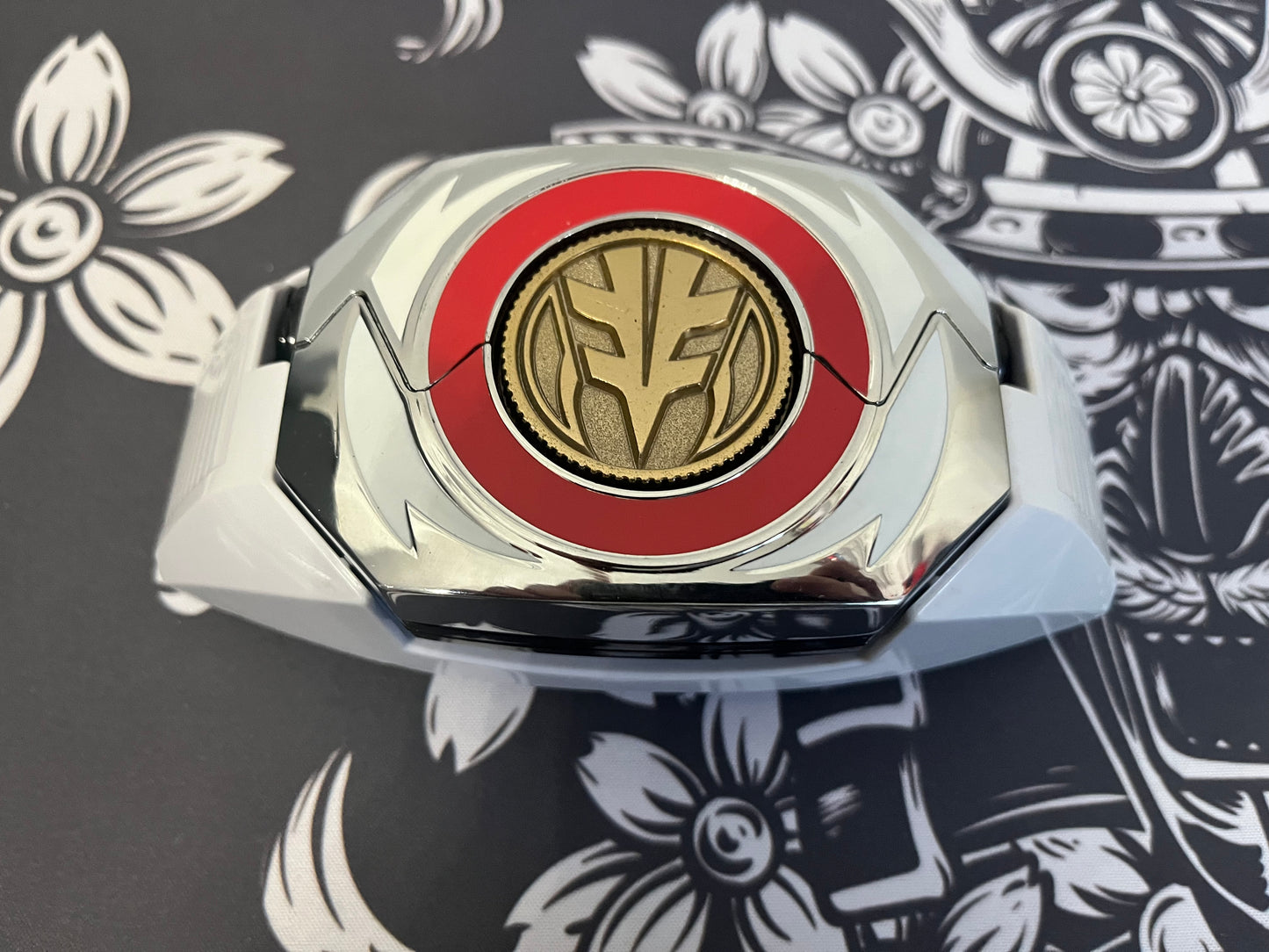 Bandai Power Rangers The Movie Legacy White Ranger Power Morpher Toys R Us